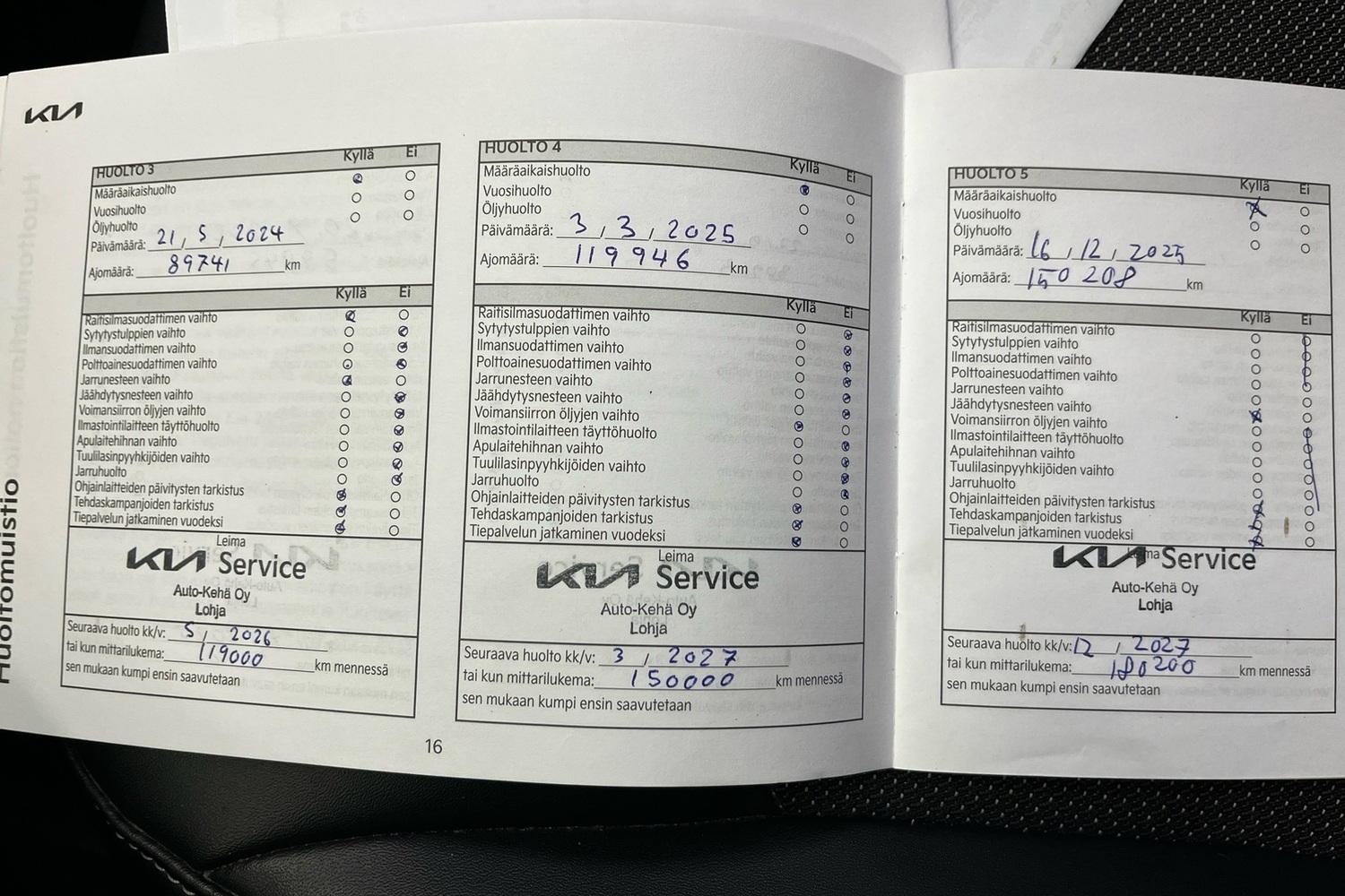 Kia EV6 vaihtoauto