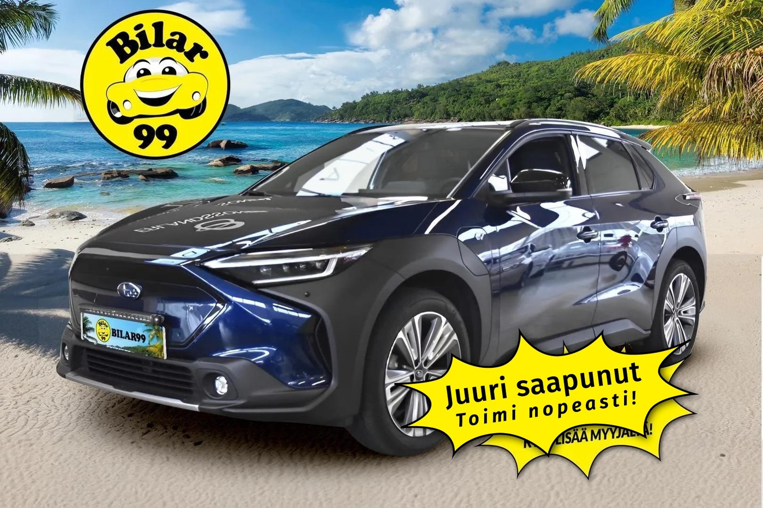 Subaru Solterra vaihtoauto