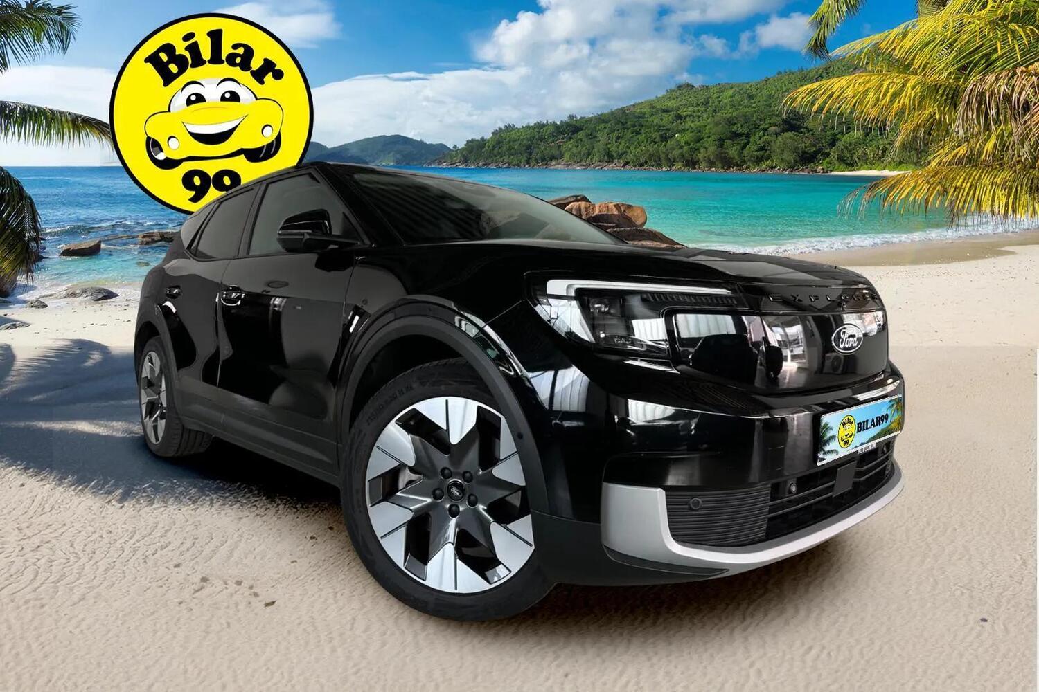 Ford USA Explorer vaihtoauto