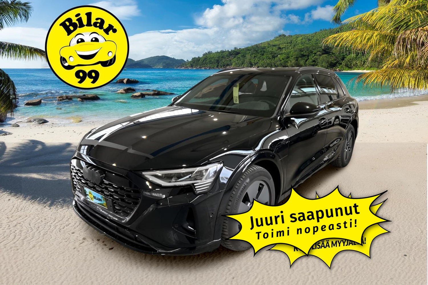 Audi Q8 e-tron vaihtoauto