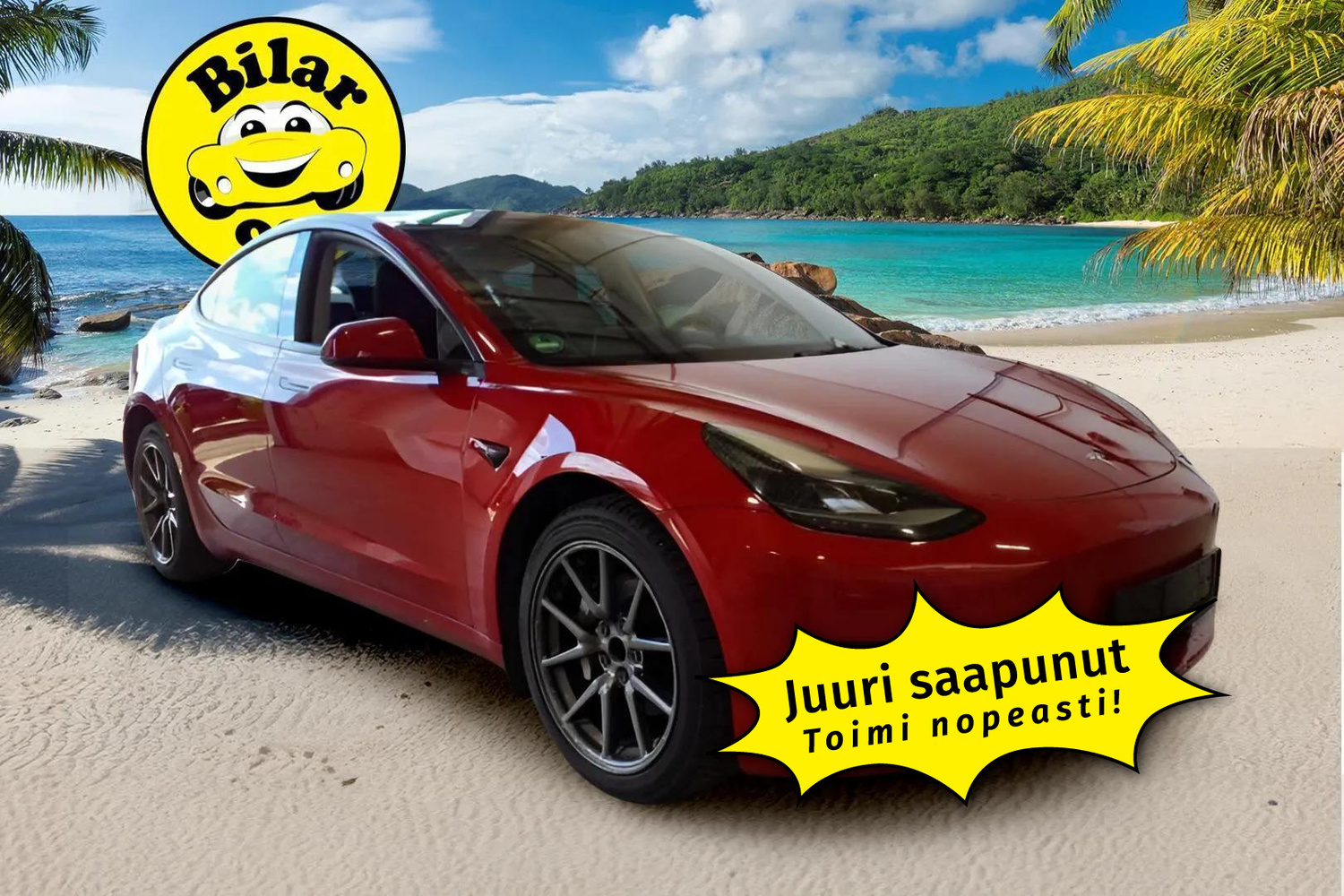 Tesla Model 3 vaihtoauto