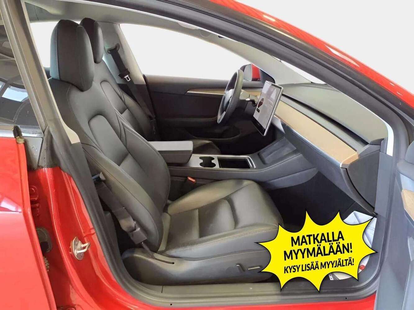 Tesla Model 3 vaihtoauto