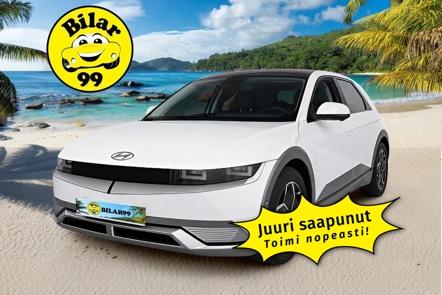 Hyundai IONIQ 5 vaihtoauto