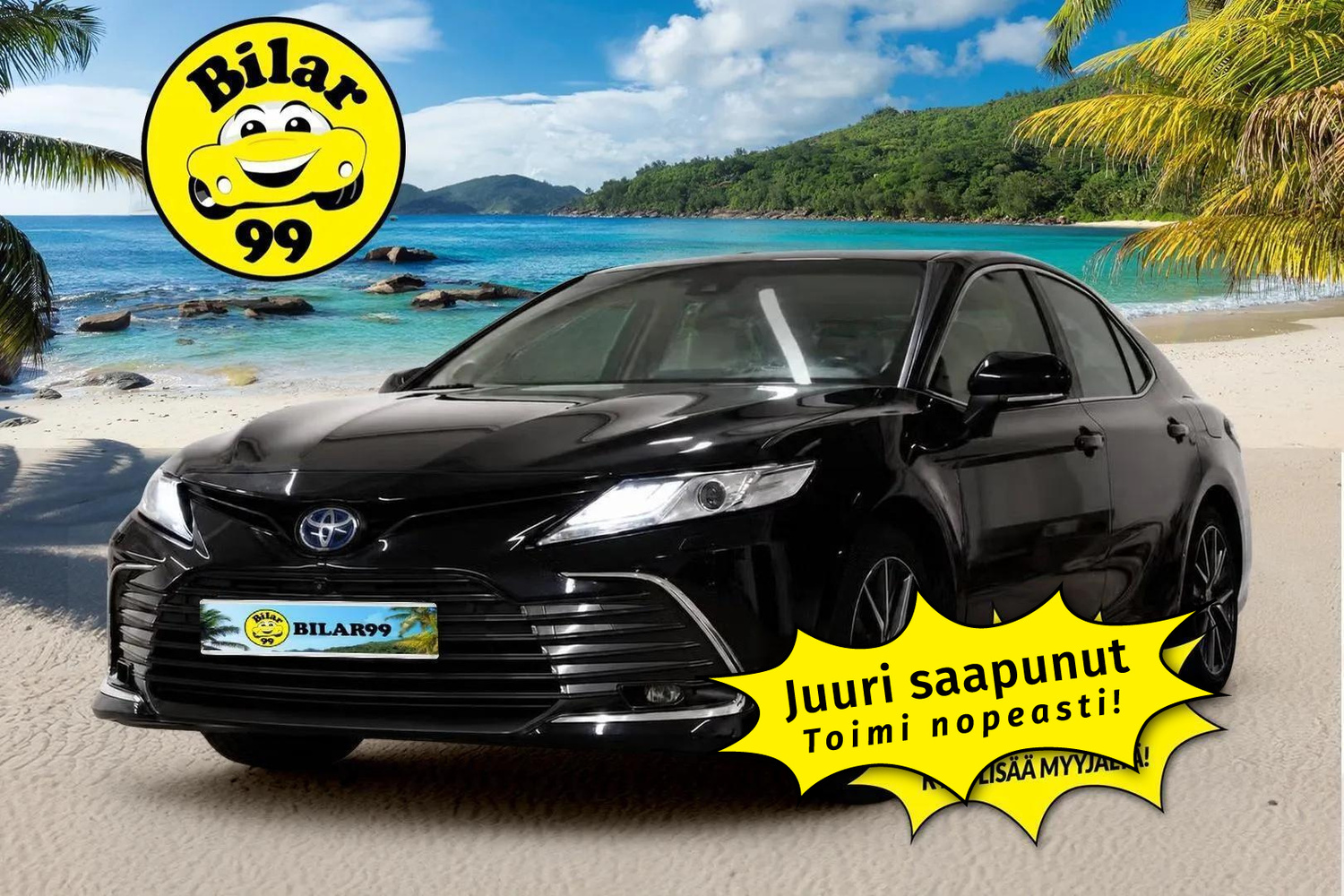 Toyota Camry vaihtoauto