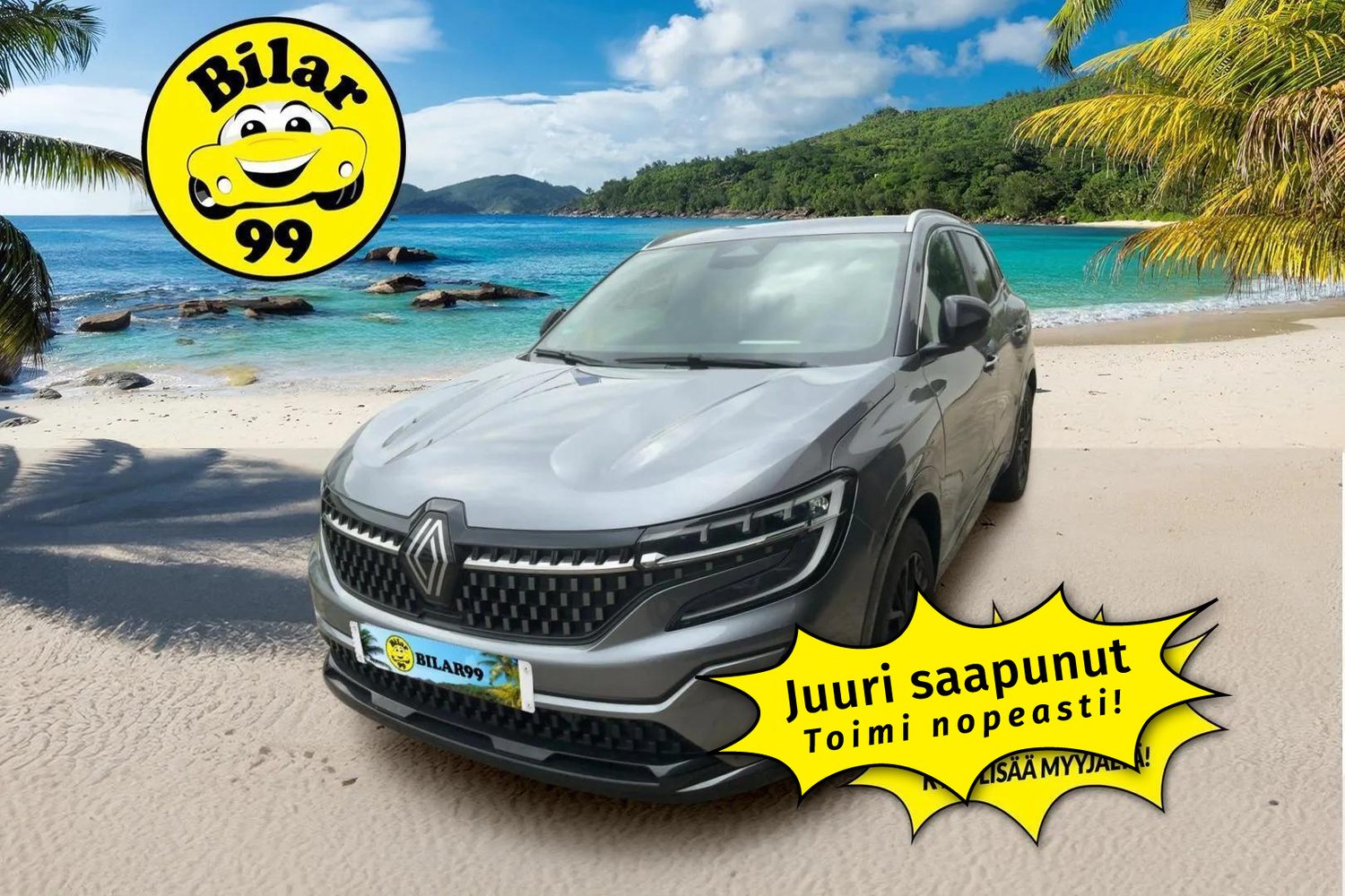 Renault Austral vaihtoauto