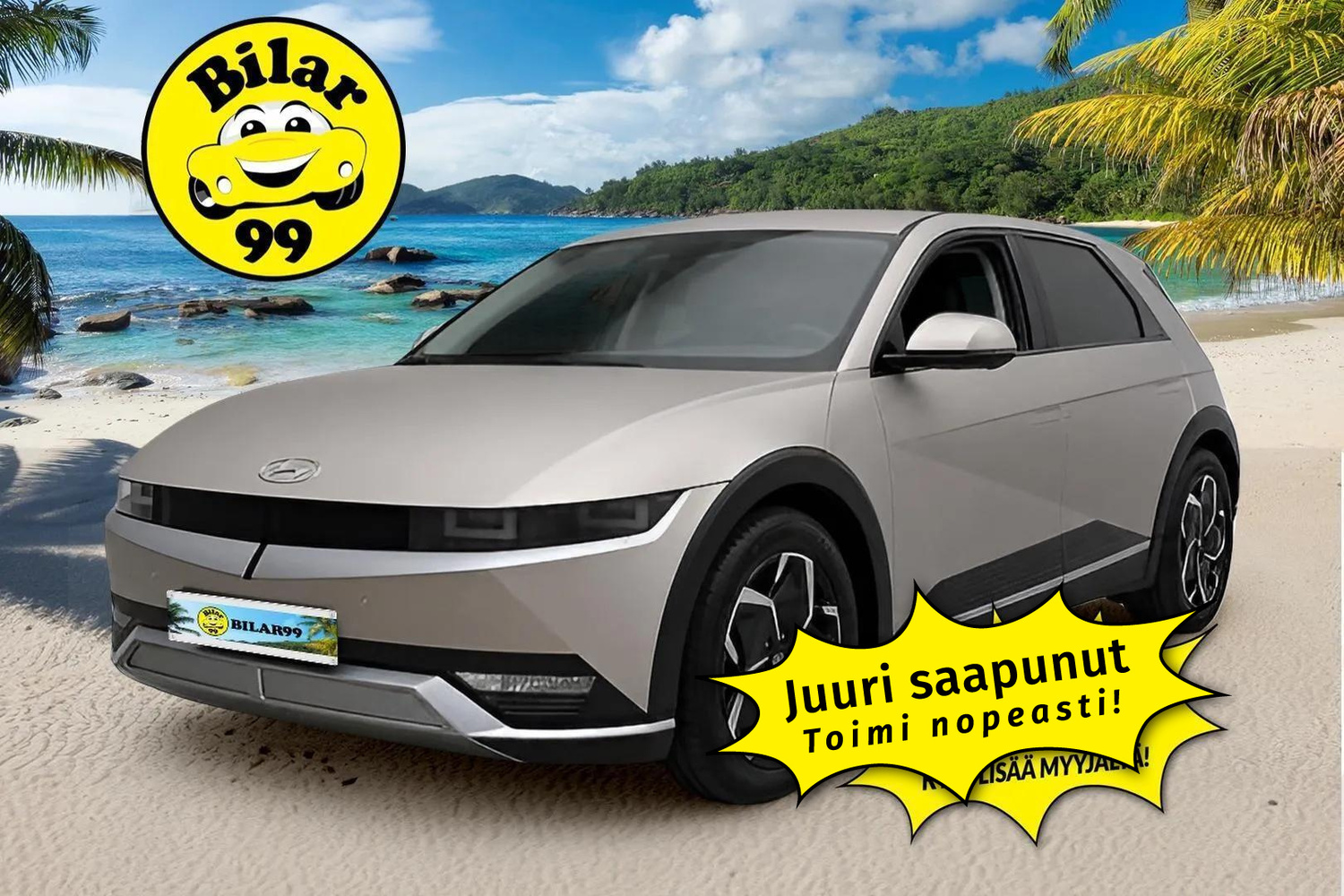 Hyundai IONIQ 5 vaihtoauto