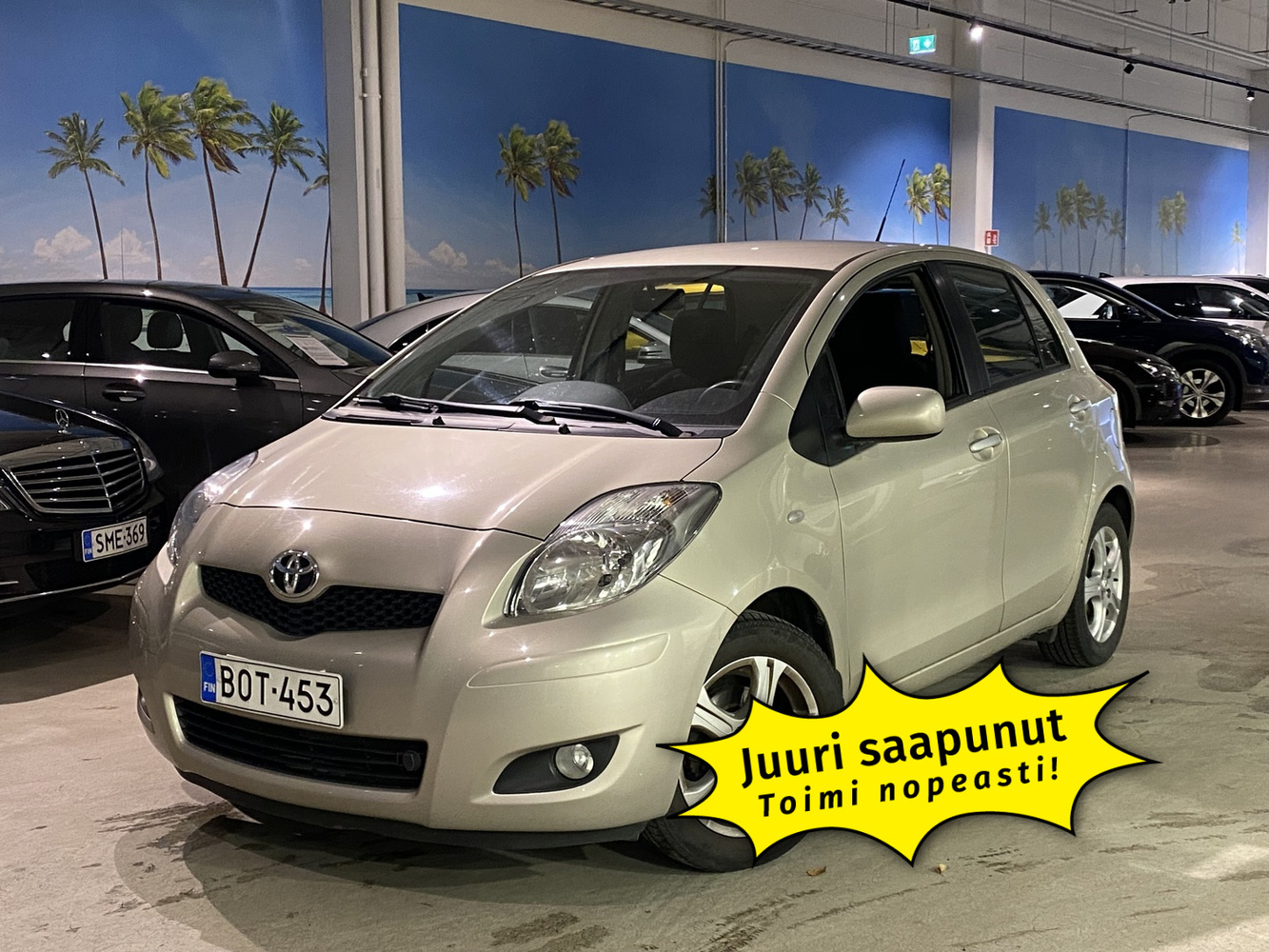 Toyota Yaris vaihtoauto
