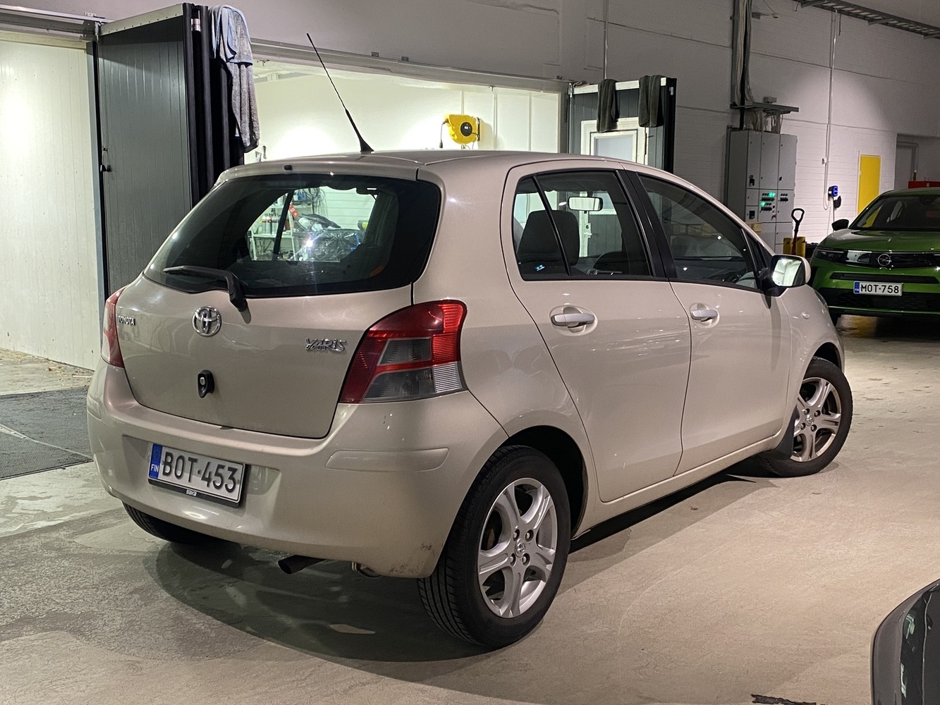 Toyota Yaris vaihtoauto