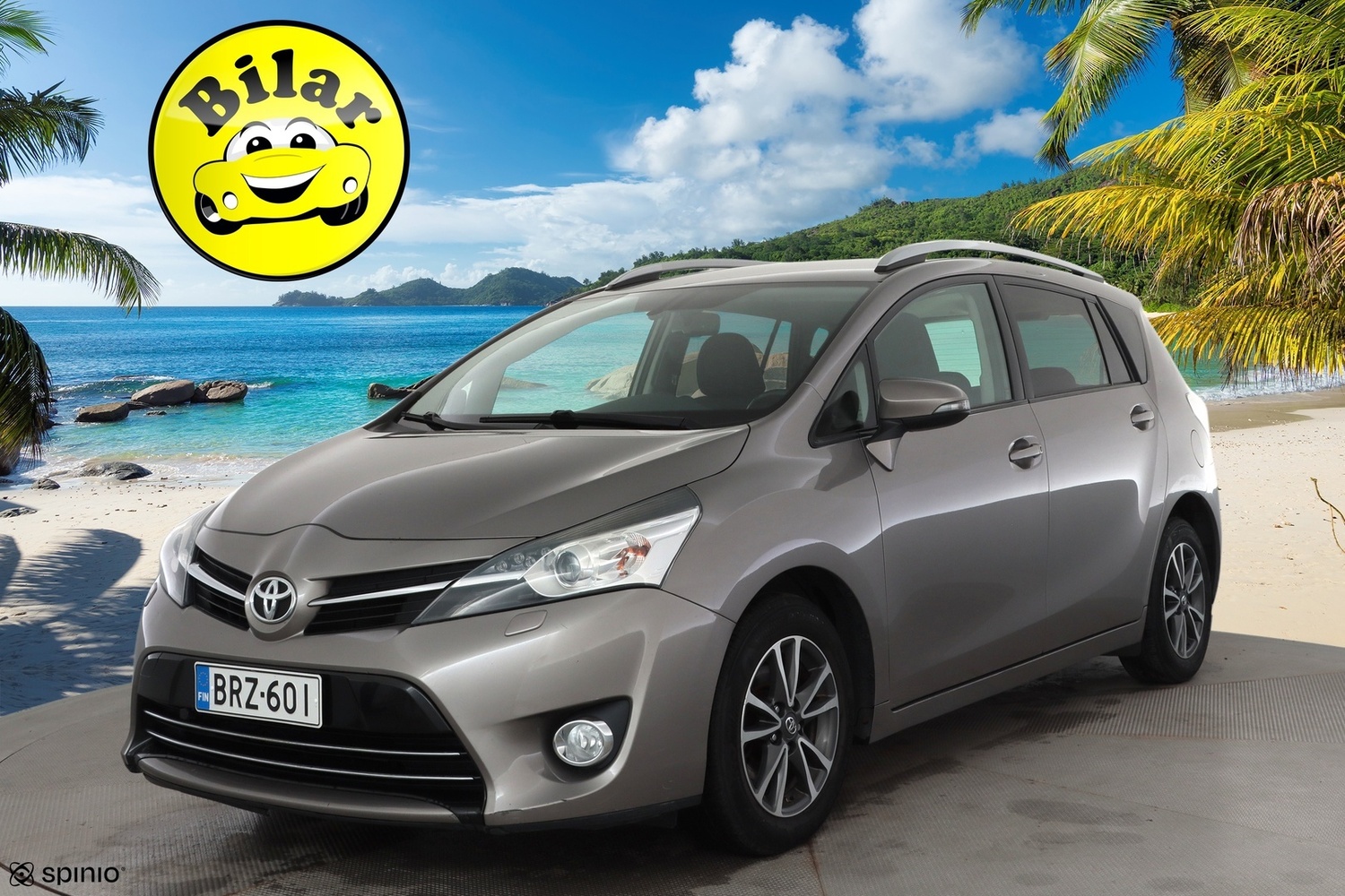Toyota Verso vaihtoauto