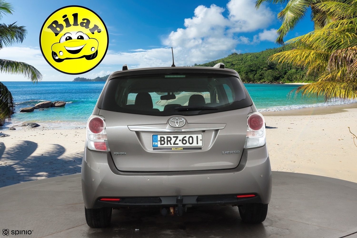 Toyota Verso vaihtoauto