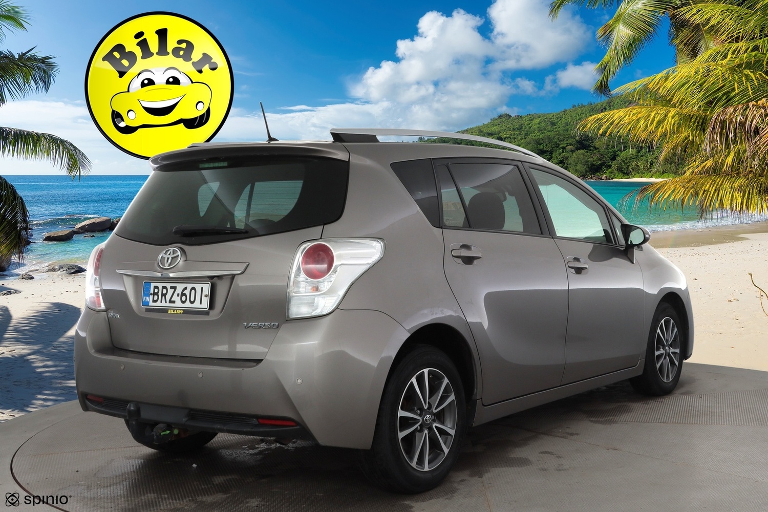 Toyota Verso vaihtoauto