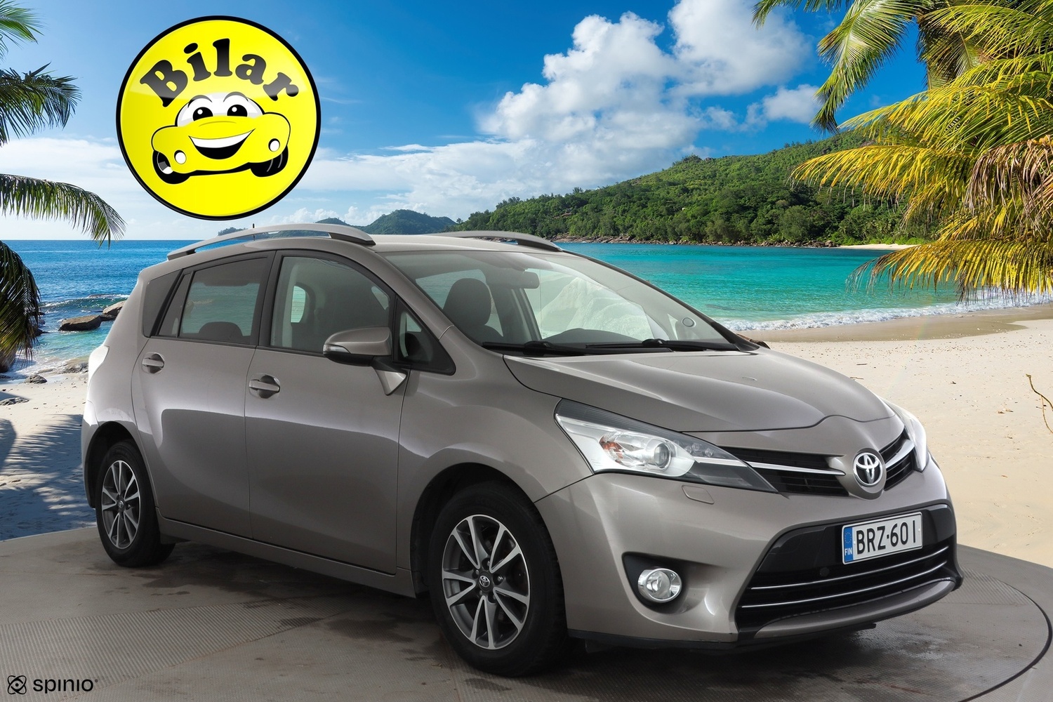Toyota Verso vaihtoauto