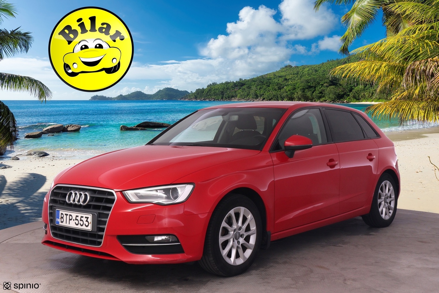 Audi A3 vaihtoauto