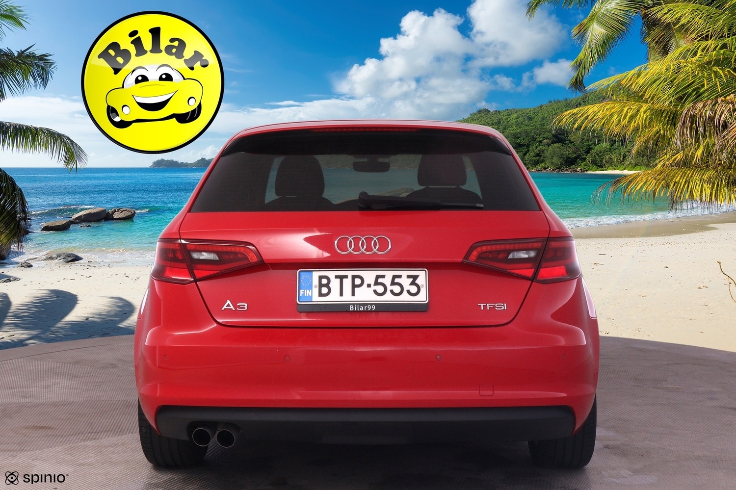 Audi A3 vaihtoauto