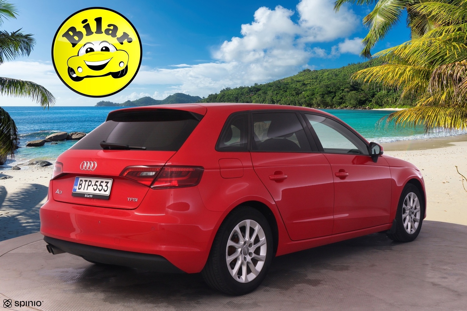 Audi A3 vaihtoauto