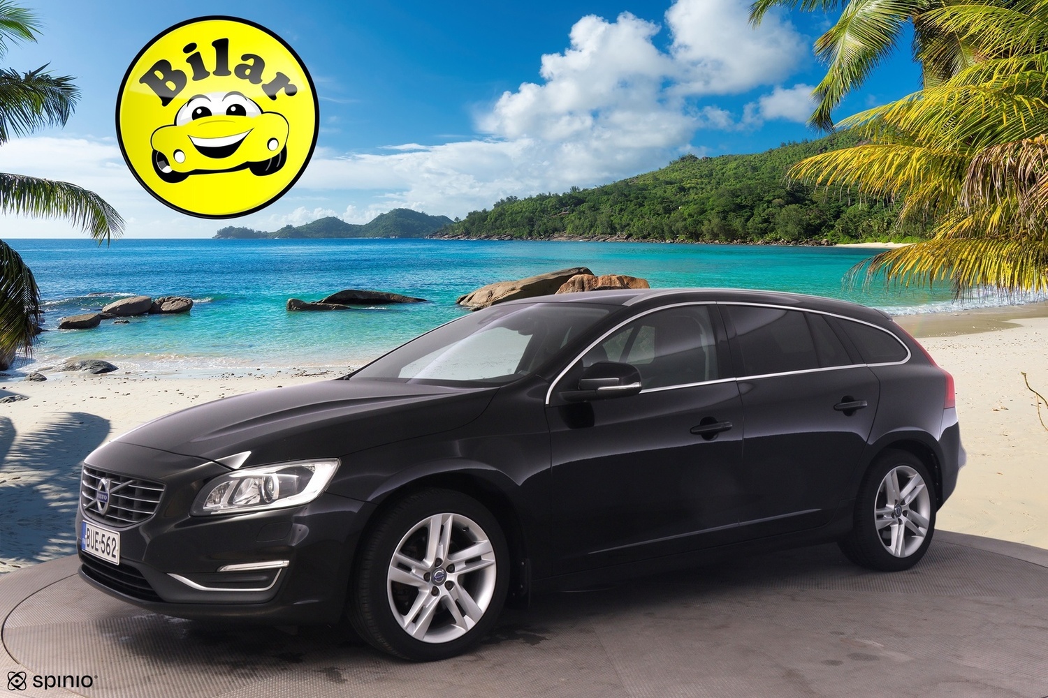 Volvo V60 vaihtoauto