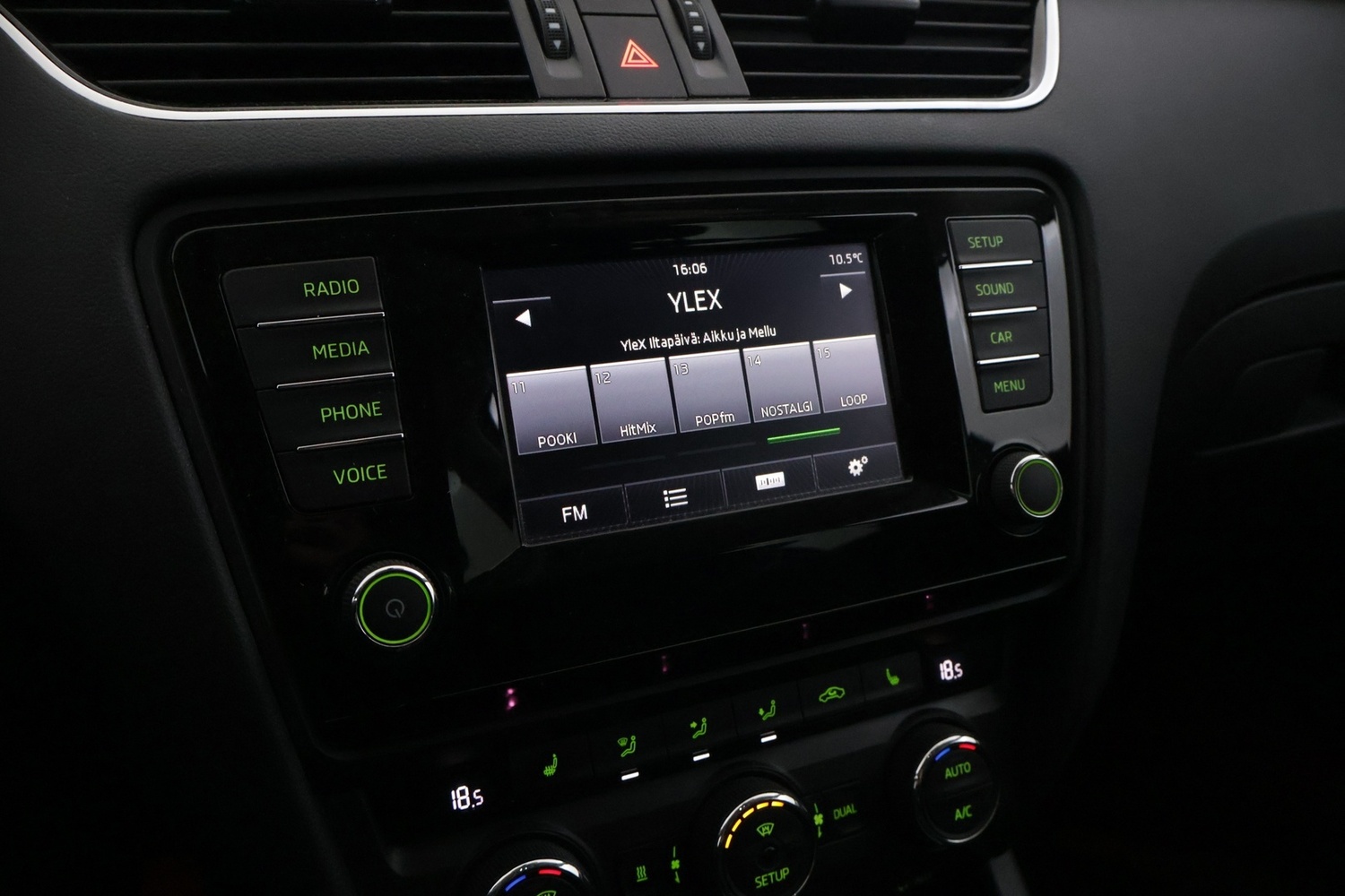 Skoda Octavia vaihtoauto