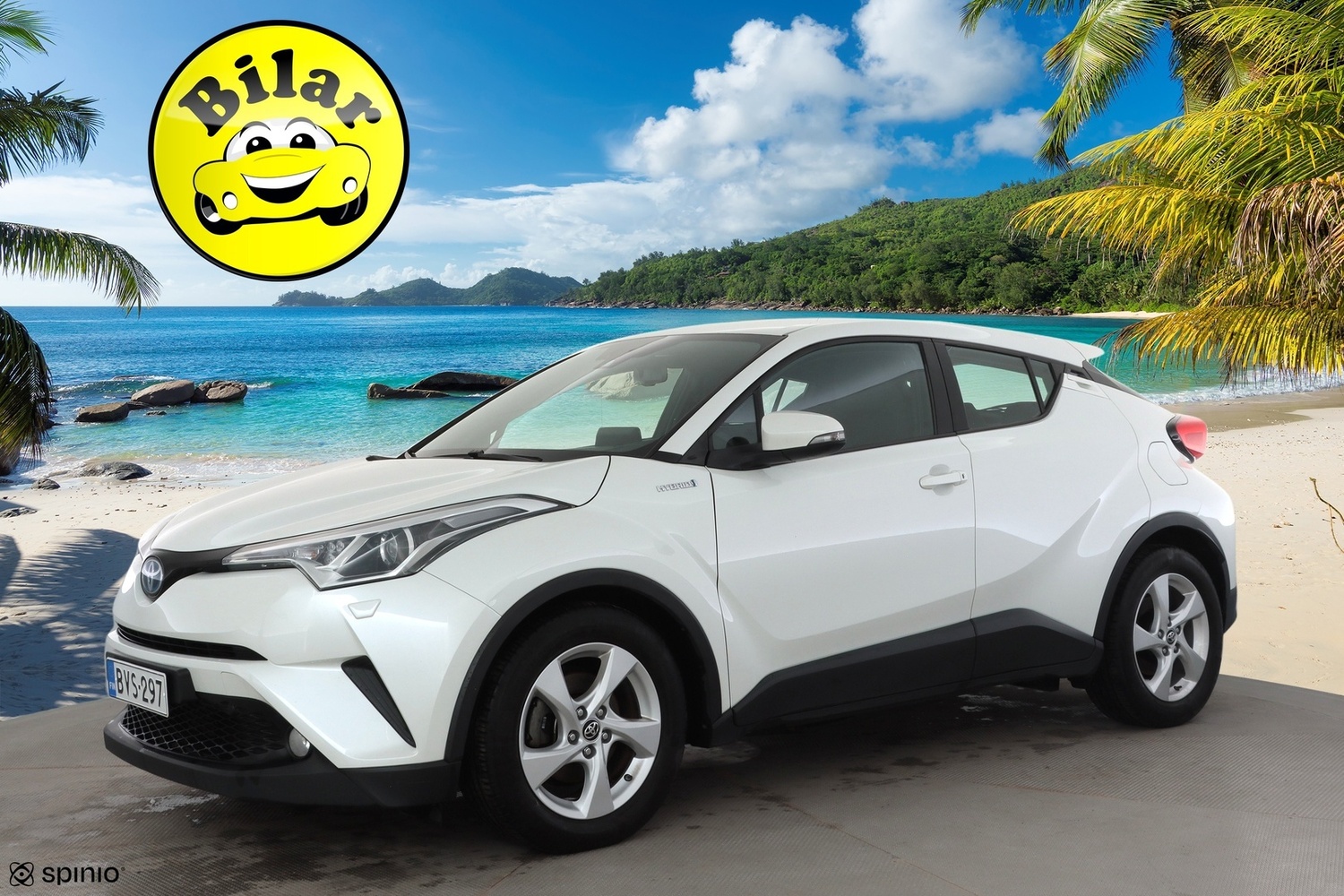 Toyota C-HR vaihtoauto