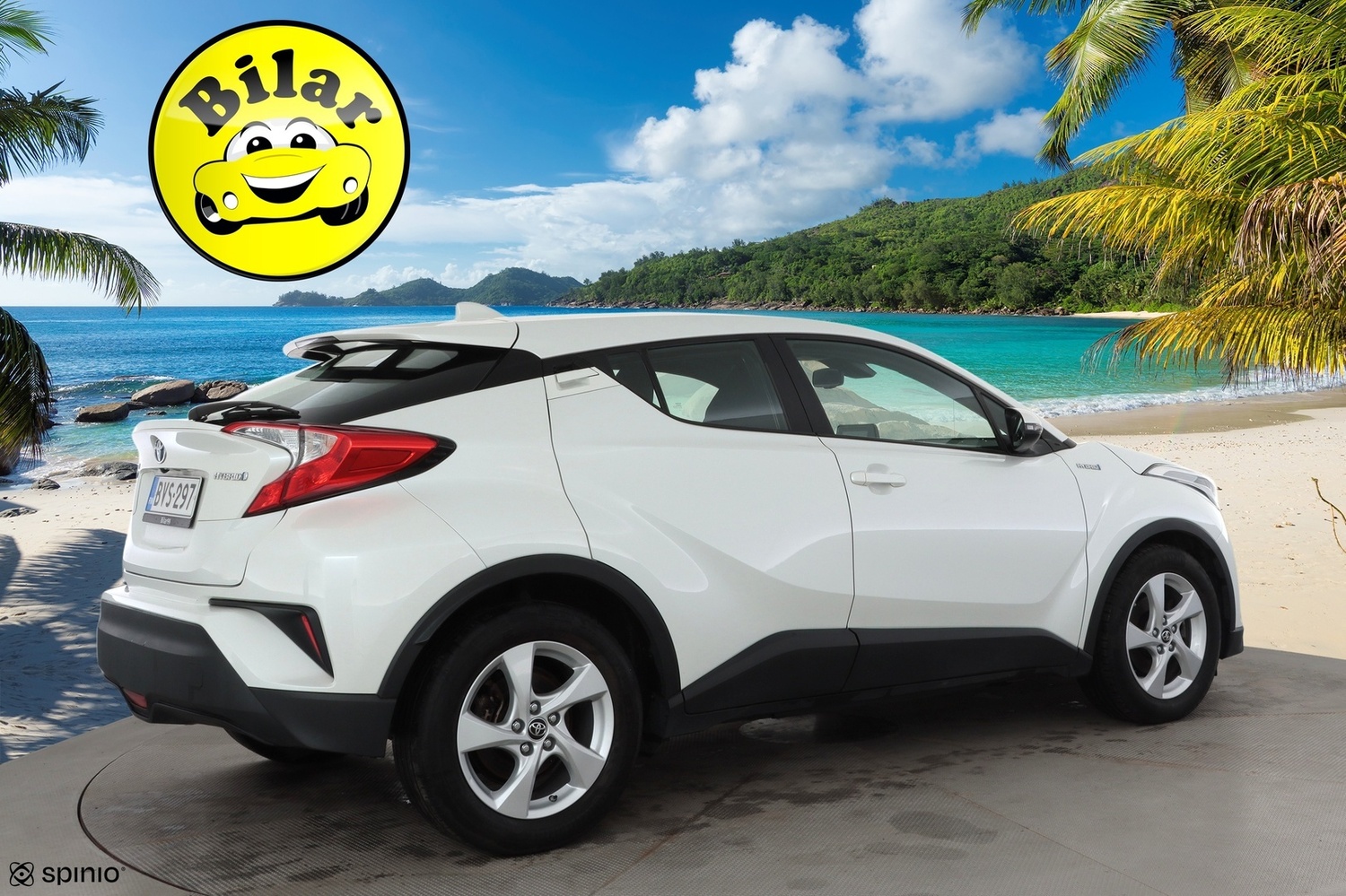 Toyota C-HR vaihtoauto
