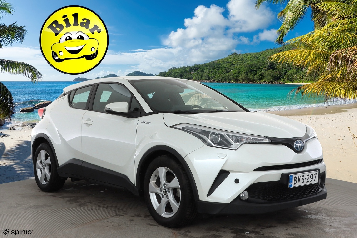 Toyota C-HR vaihtoauto