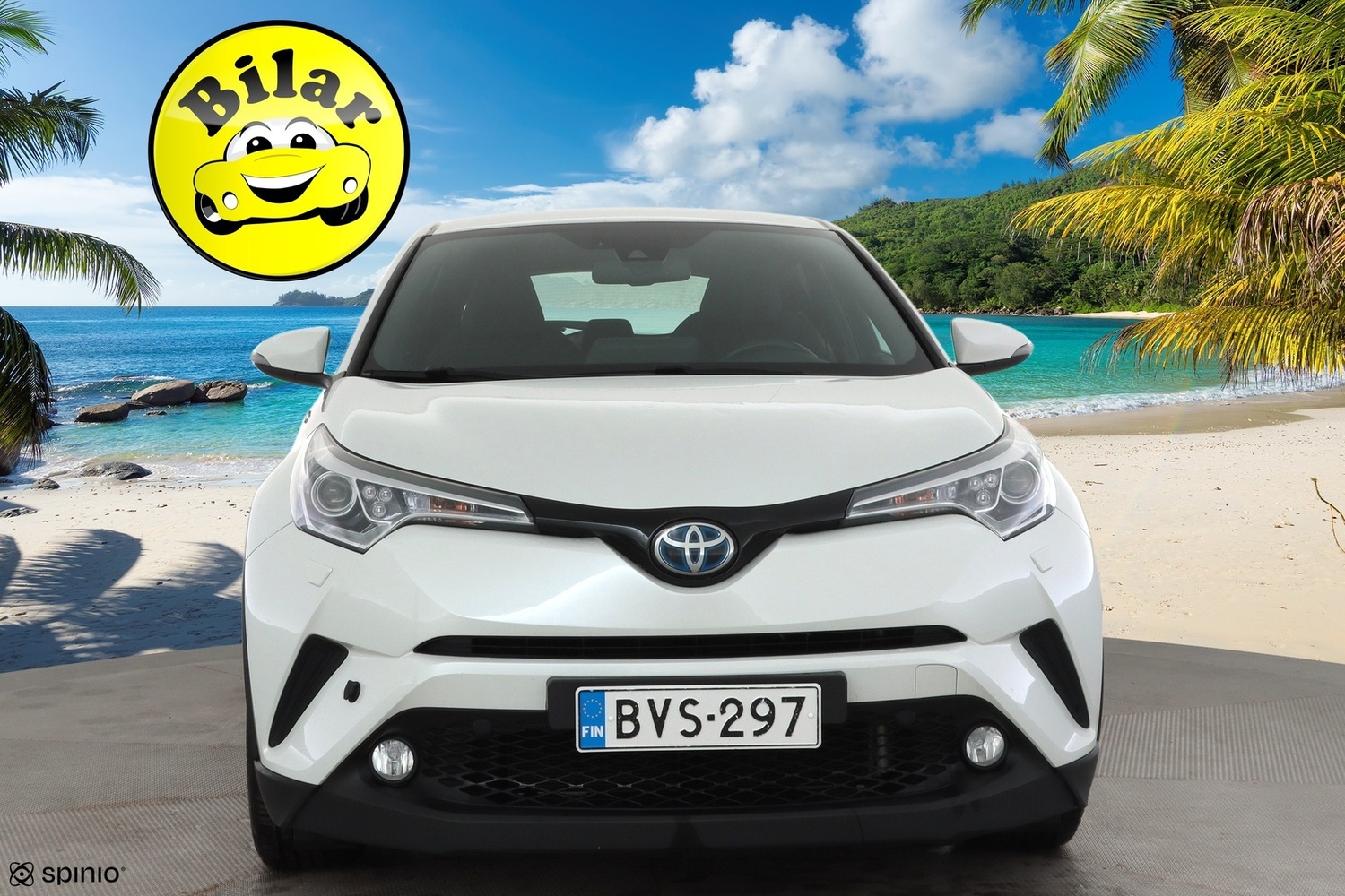 Toyota C-HR vaihtoauto