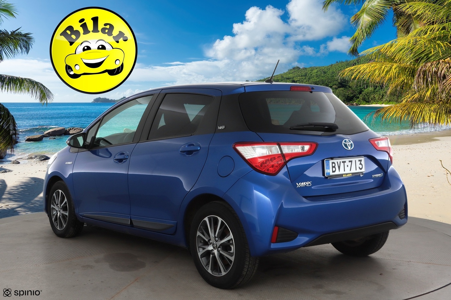 Toyota Yaris vaihtoauto