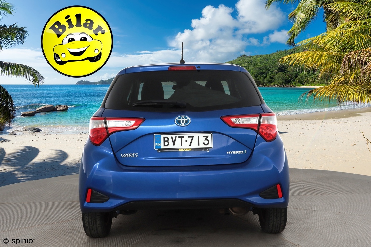 Toyota Yaris vaihtoauto