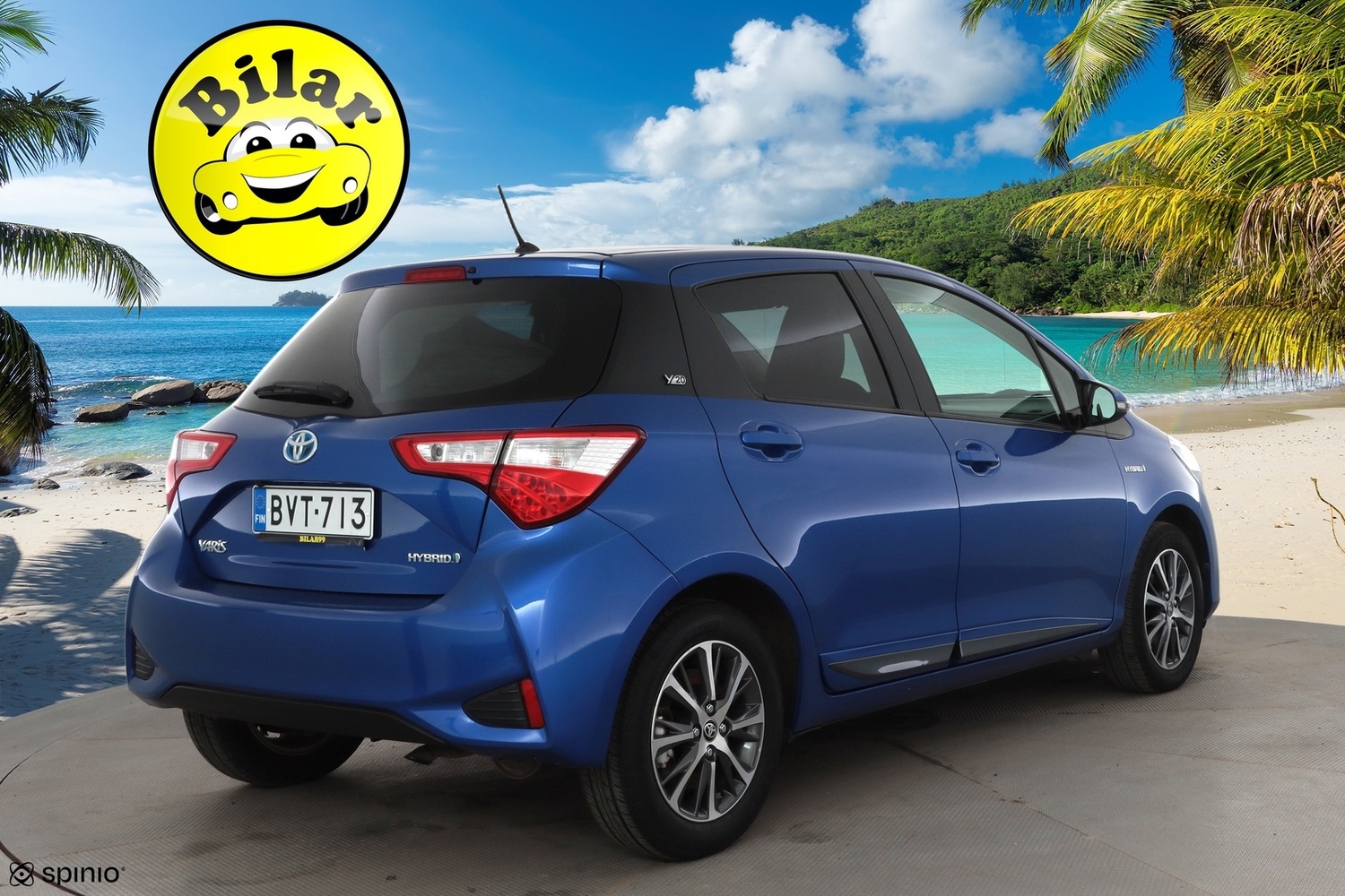 Toyota Yaris vaihtoauto