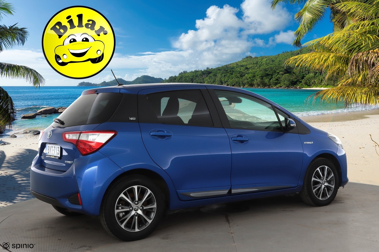 Toyota Yaris vaihtoauto
