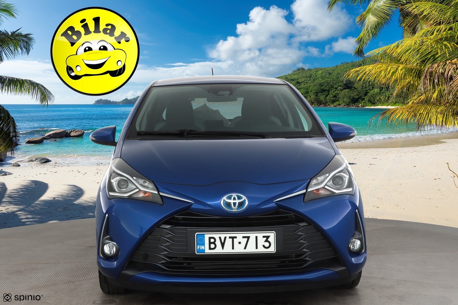 Toyota Yaris vaihtoauto