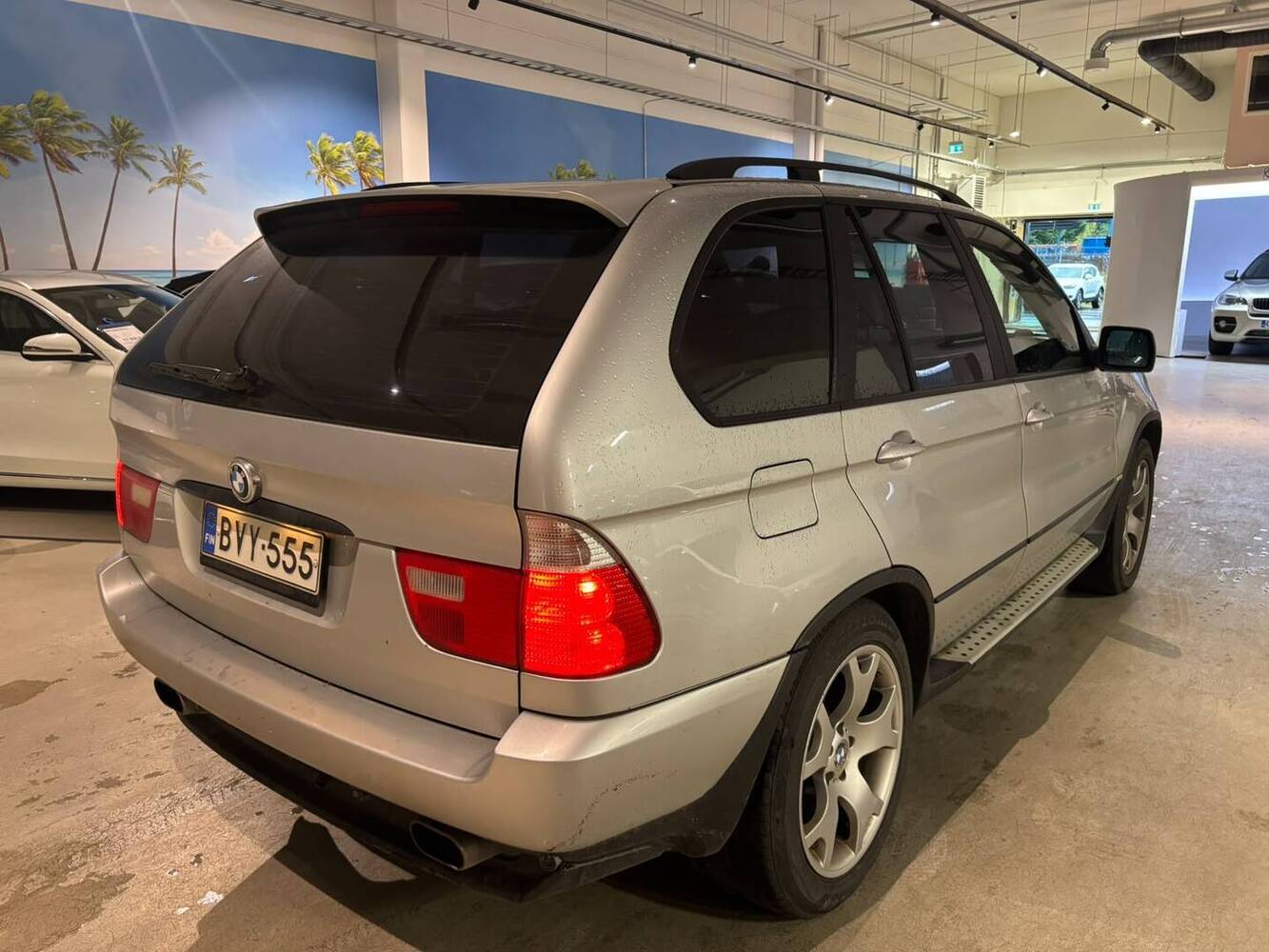 BMW X5 vaihtoauto