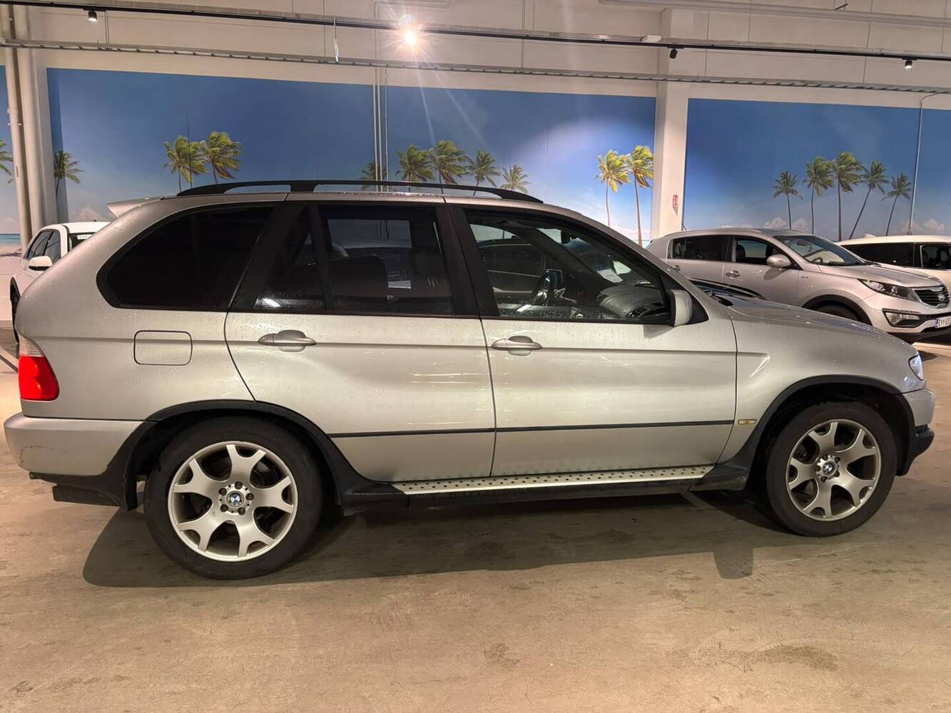 BMW X5 vaihtoauto