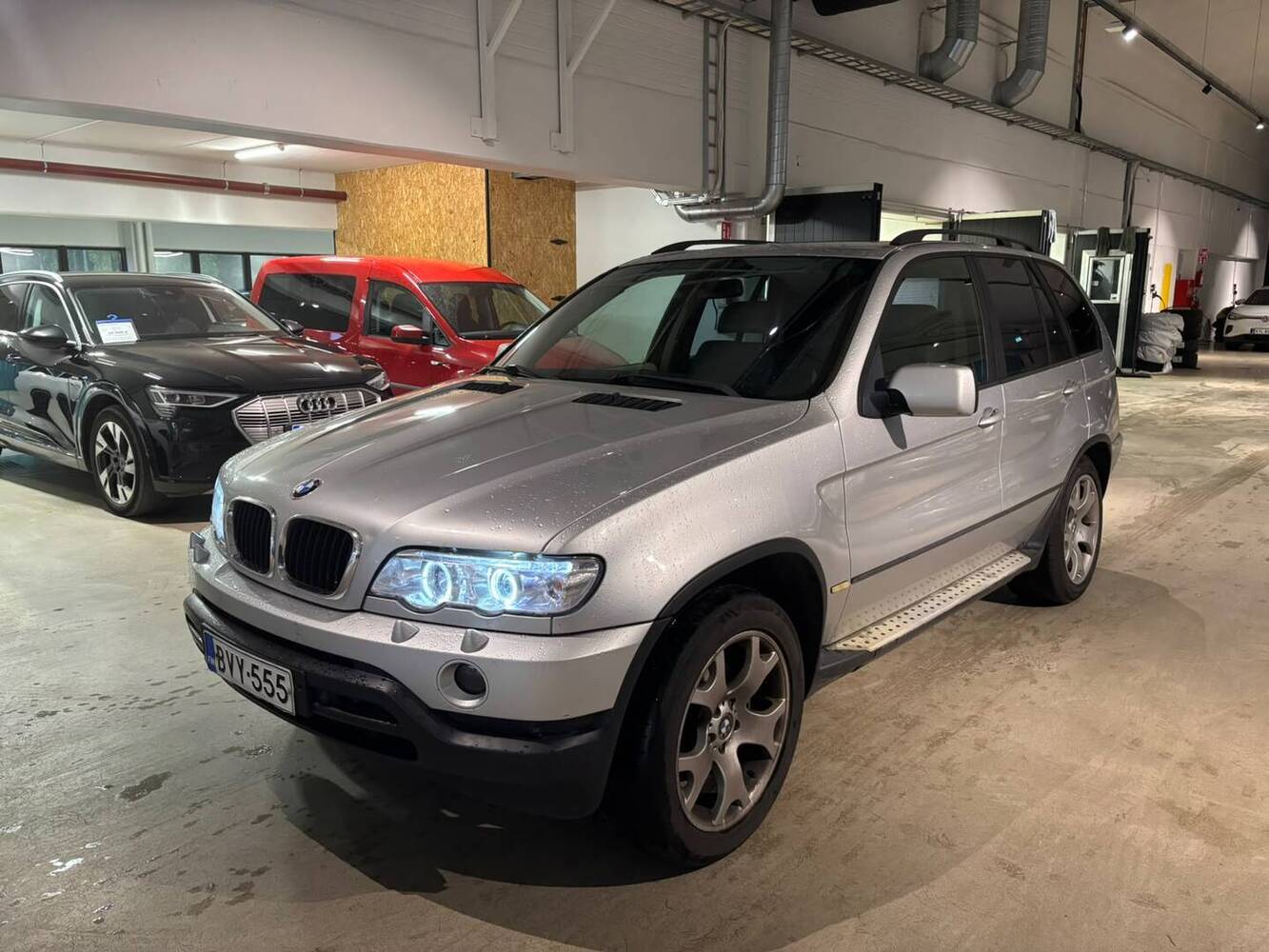 BMW X5 vaihtoauto