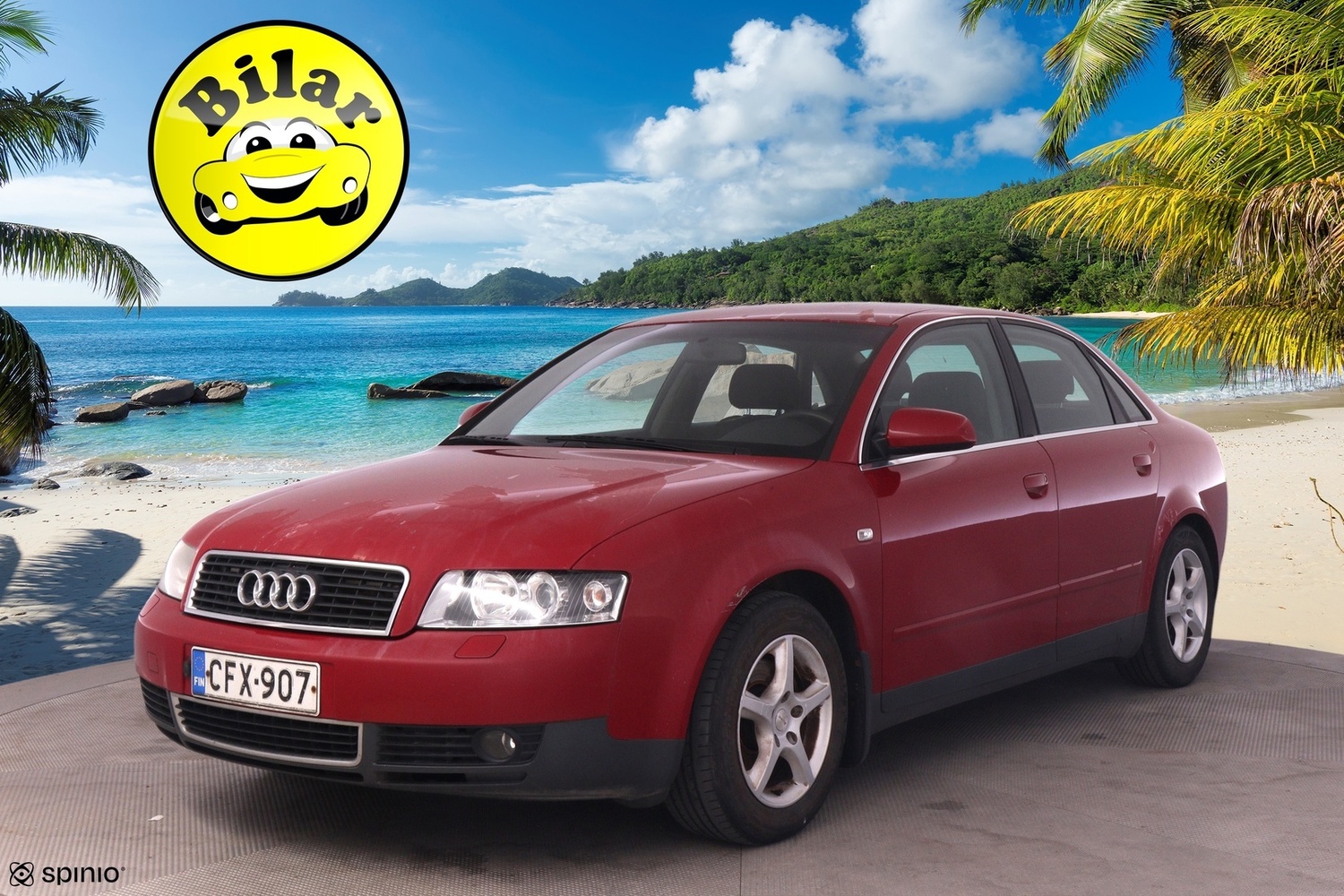Audi A4 vaihtoauto