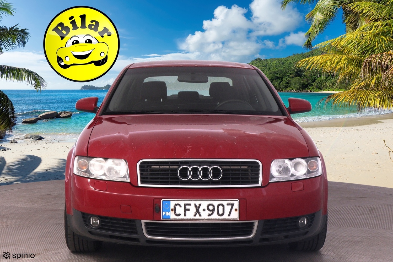 Audi A4 vaihtoauto