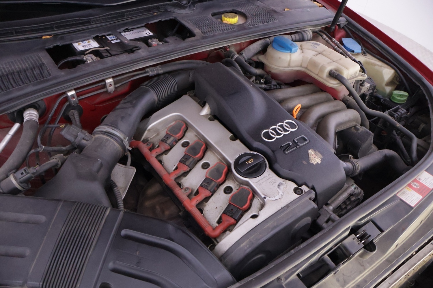 Audi A4 vaihtoauto