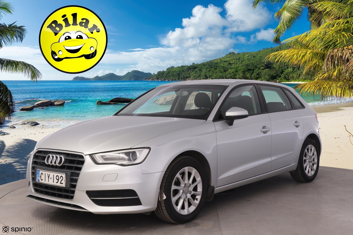 Audi A3 vaihtoauto