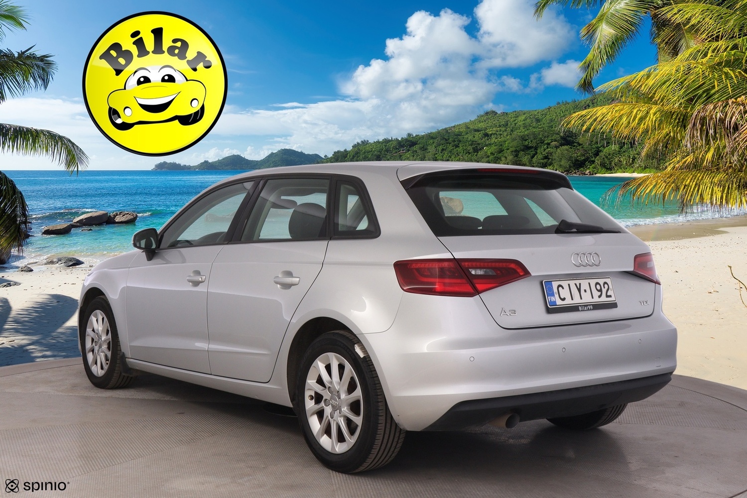 Audi A3 vaihtoauto