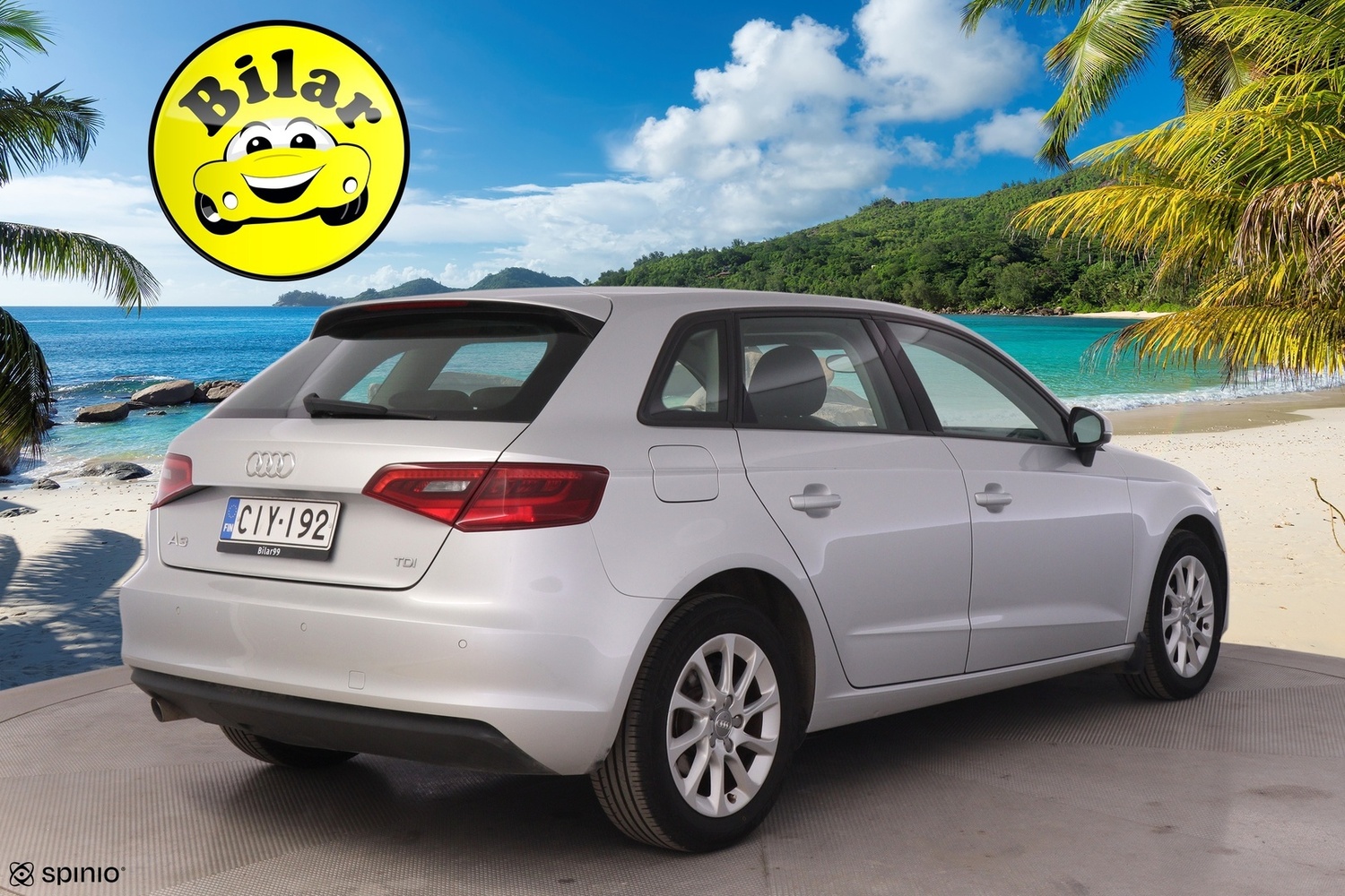 Audi A3 vaihtoauto