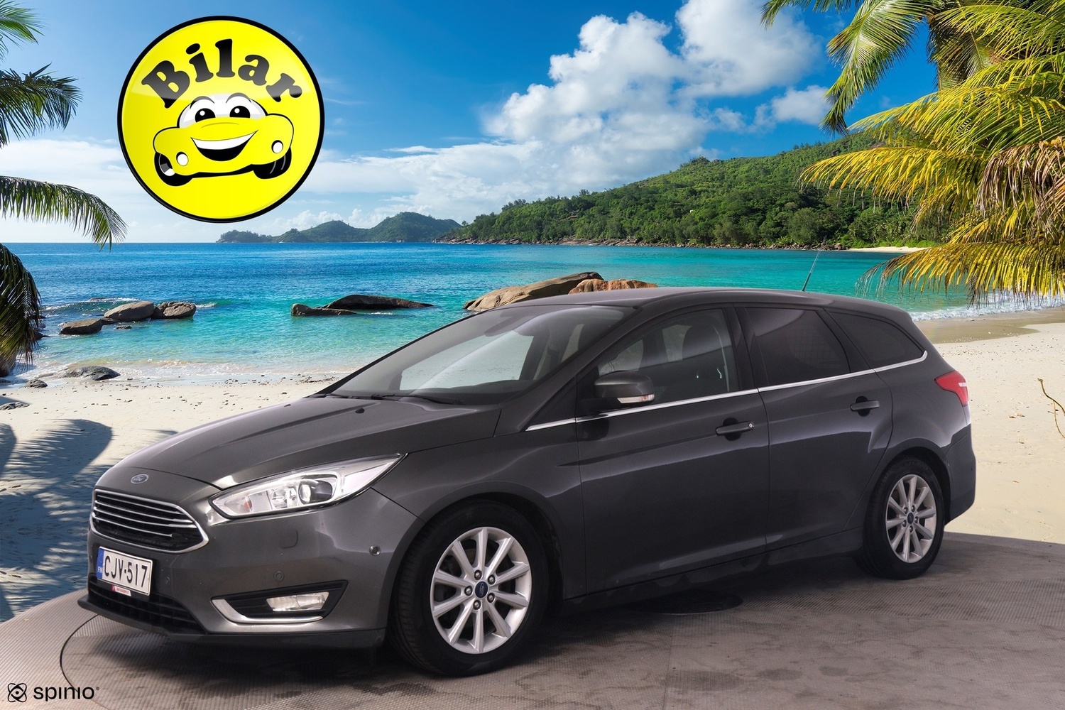 Ford Focus vaihtoauto