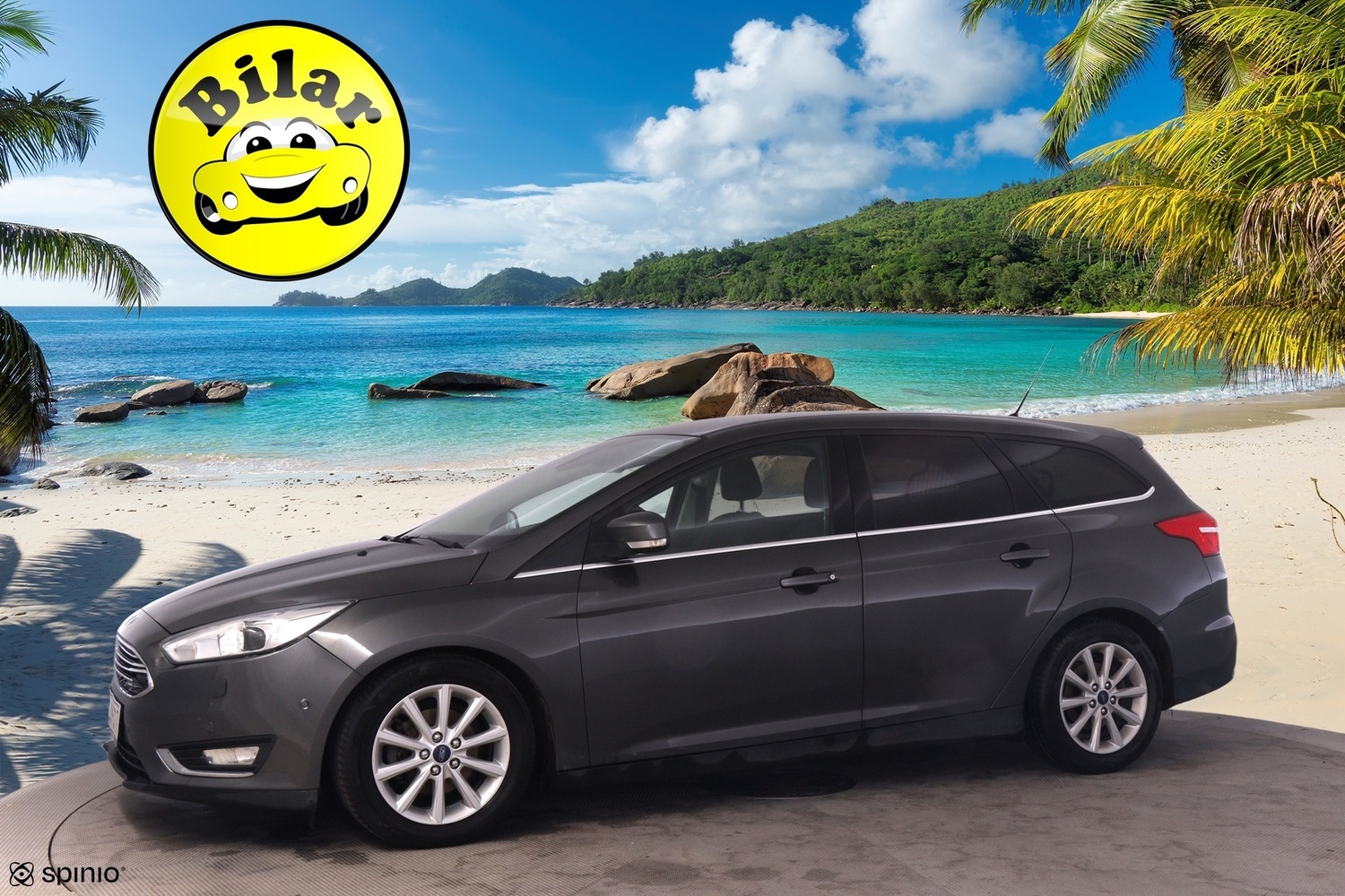 Ford Focus vaihtoauto