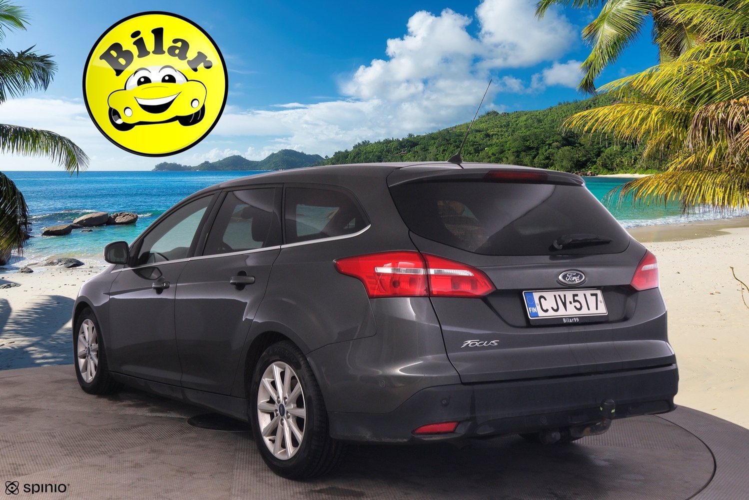 Ford Focus vaihtoauto