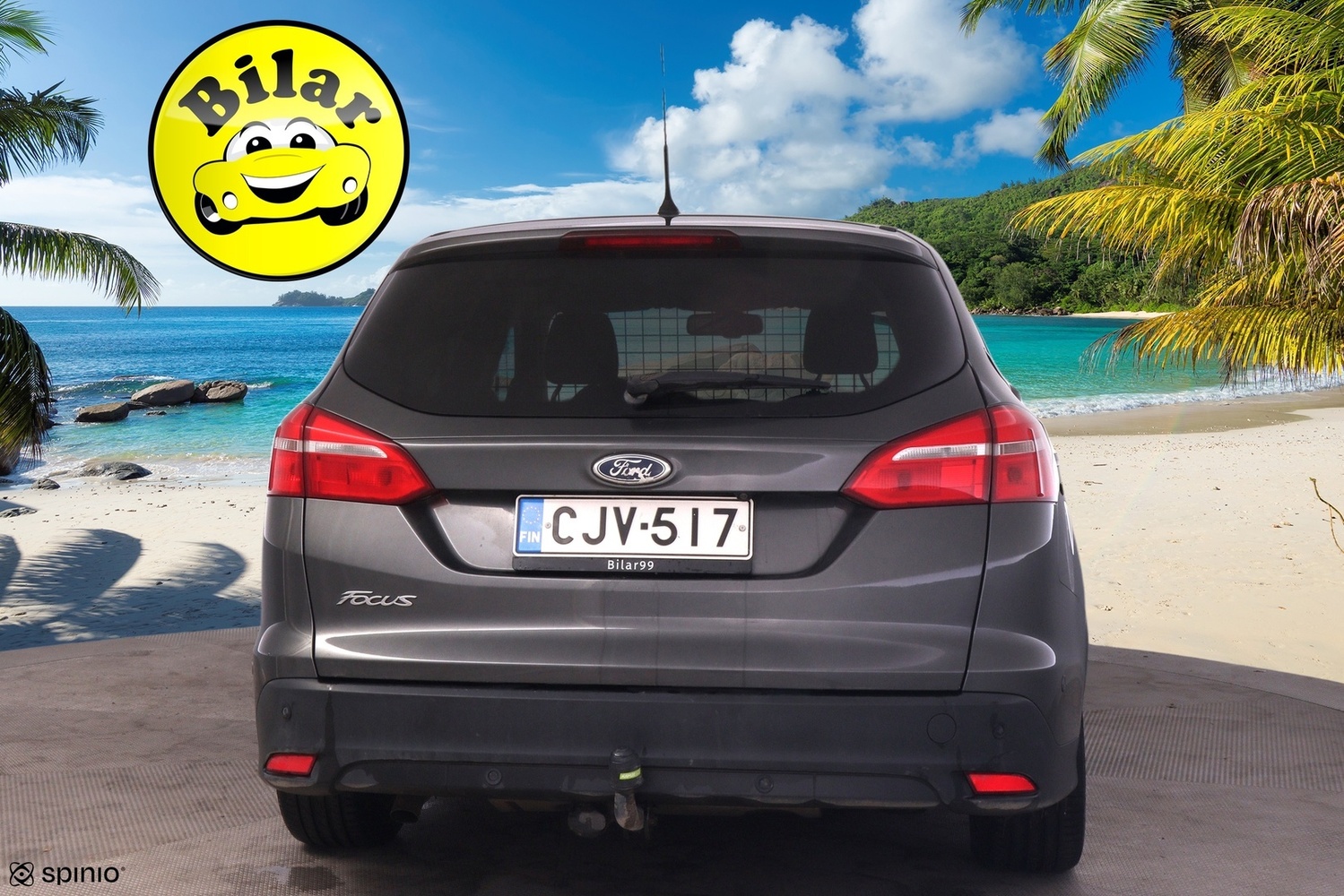 Ford Focus vaihtoauto