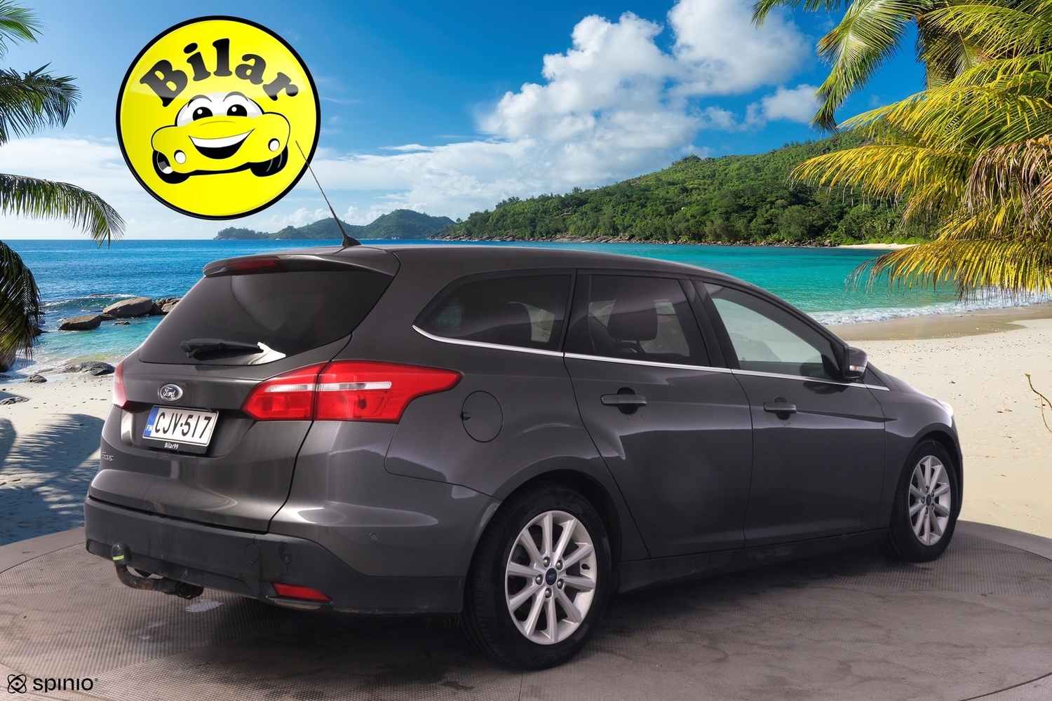 Ford Focus vaihtoauto