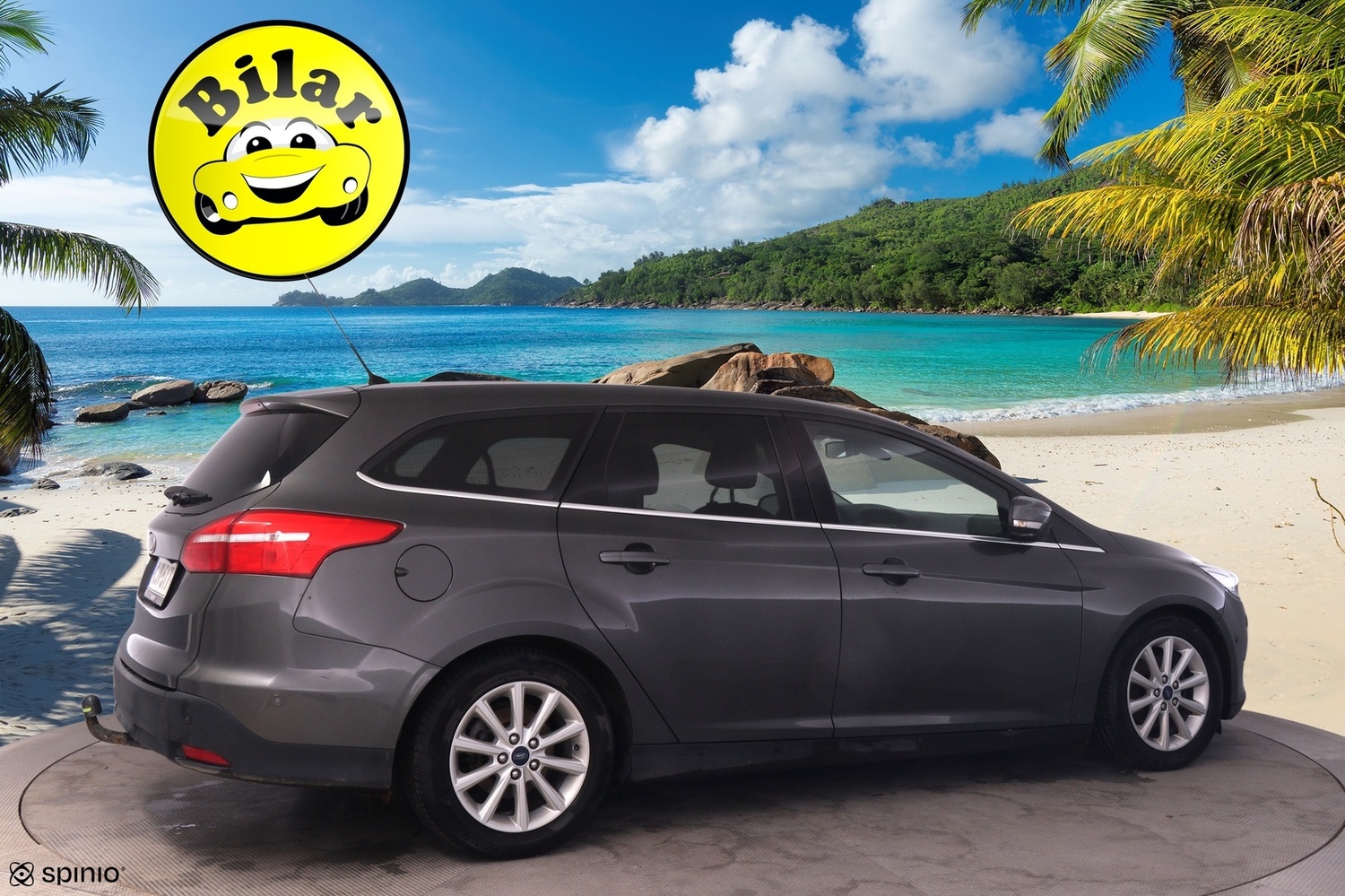 Ford Focus vaihtoauto