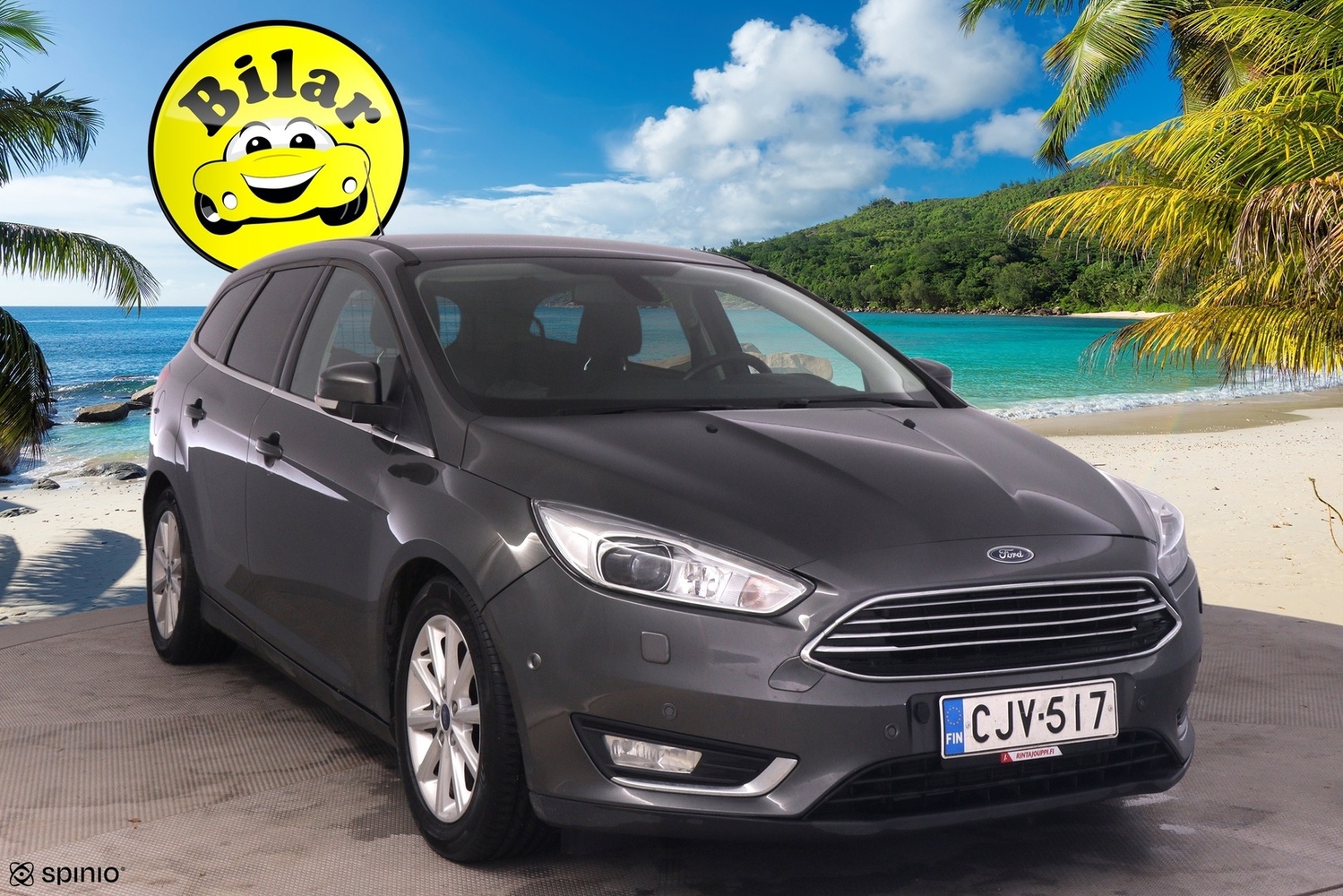 Ford Focus vaihtoauto