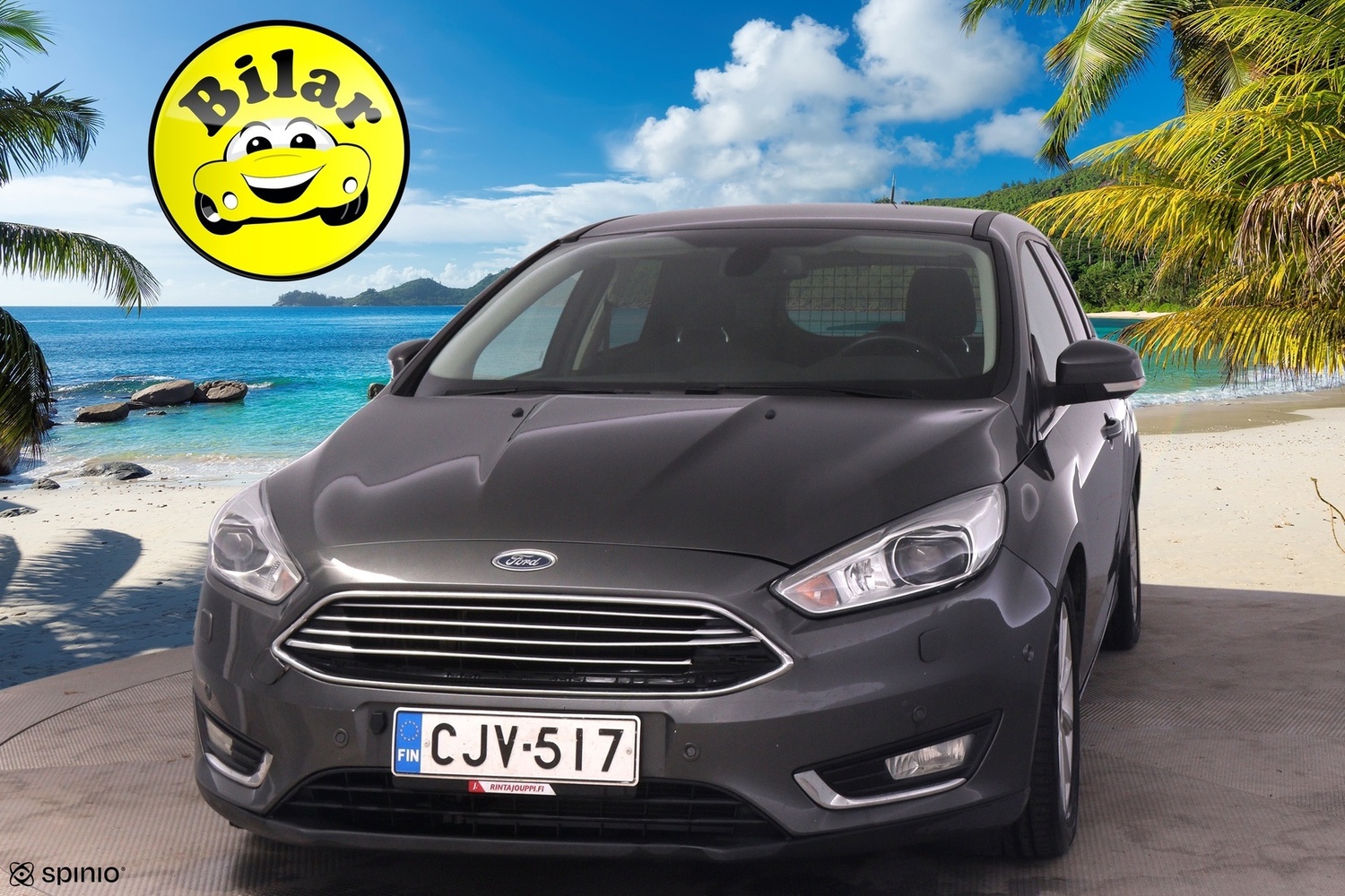 Ford Focus vaihtoauto