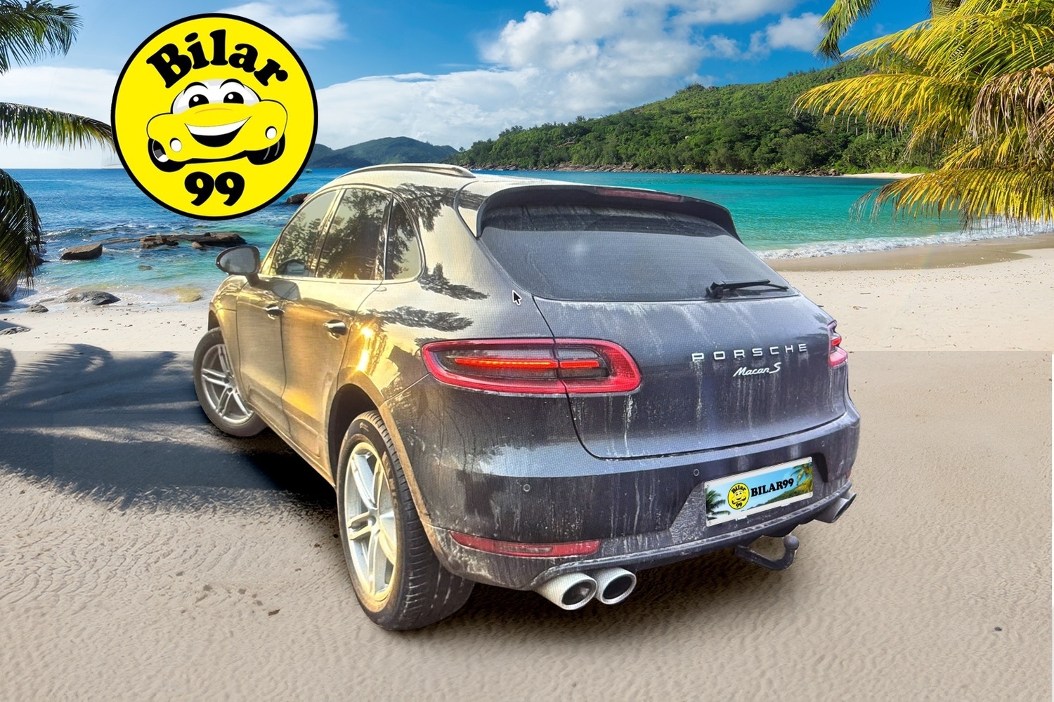 Porsche Macan vaihtoauto