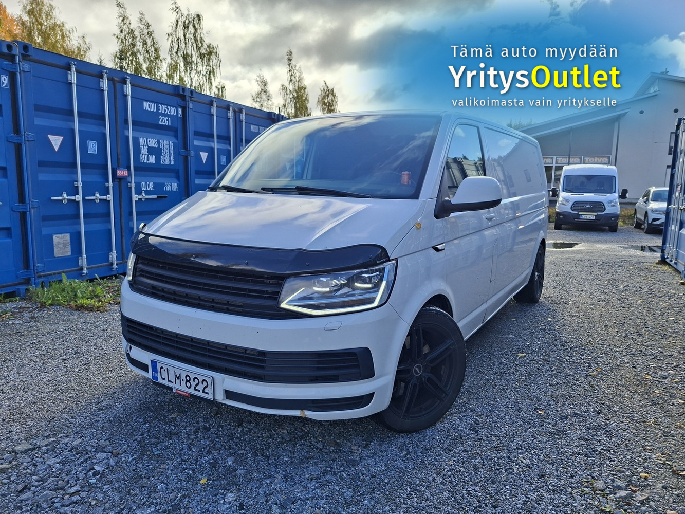 Volkswagen Transporter vaihtoauto