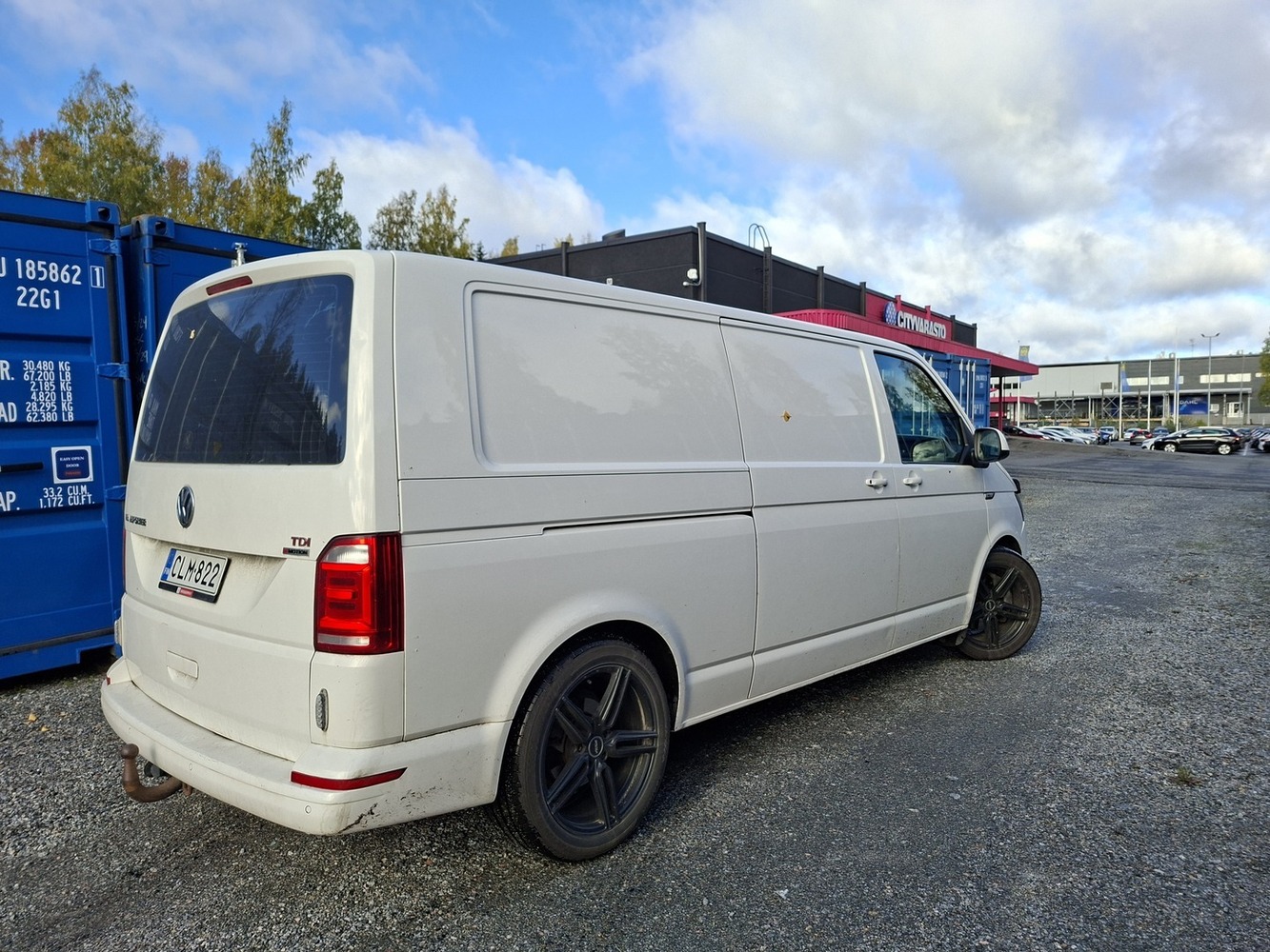 Volkswagen Transporter vaihtoauto